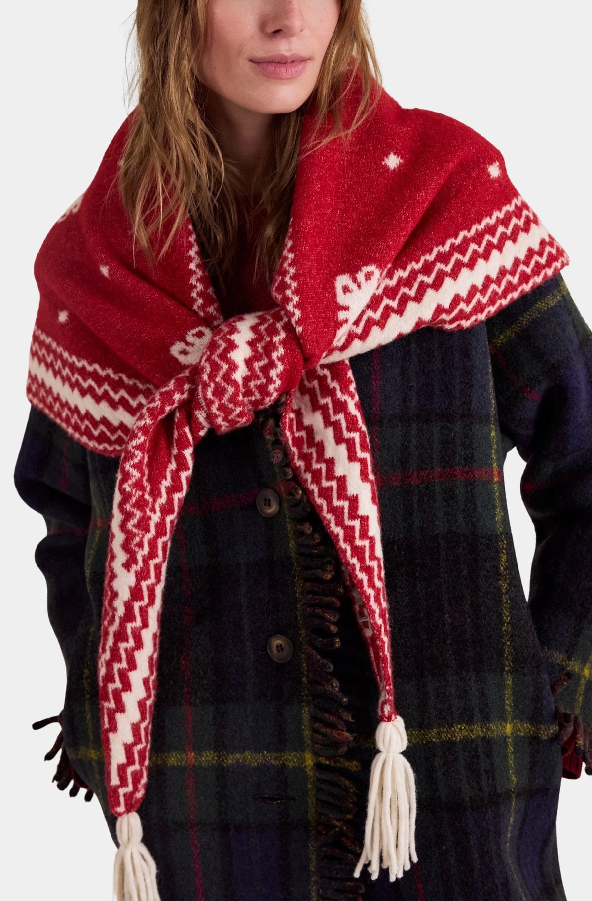 Over The Coat Shawl