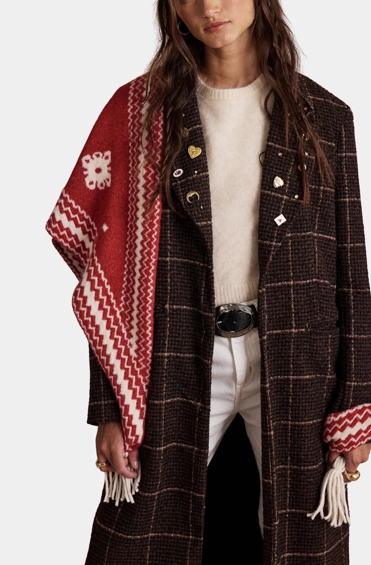 Over The Coat Shawl