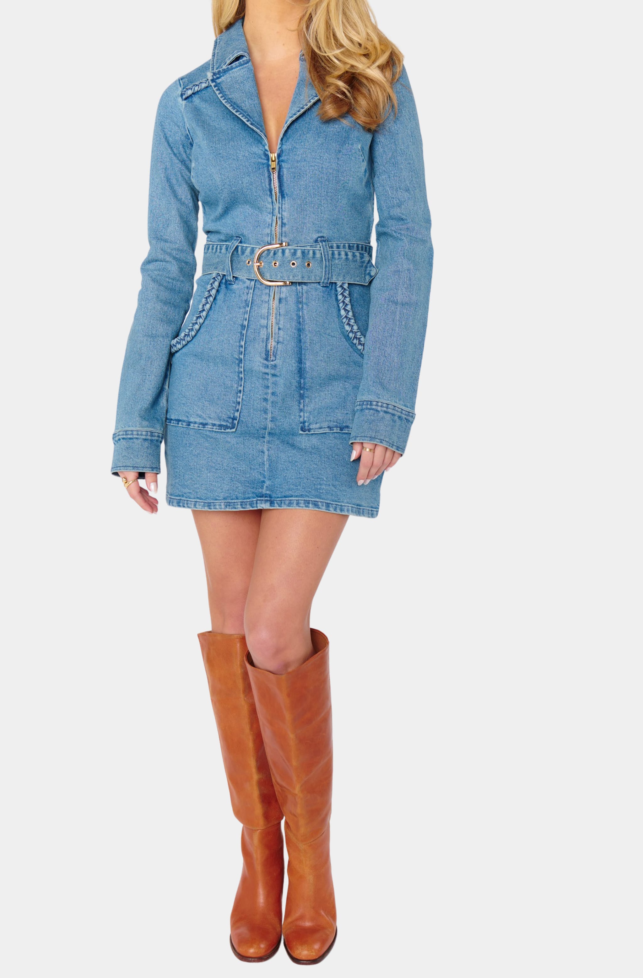 Outlaw Long Sleeve Dress