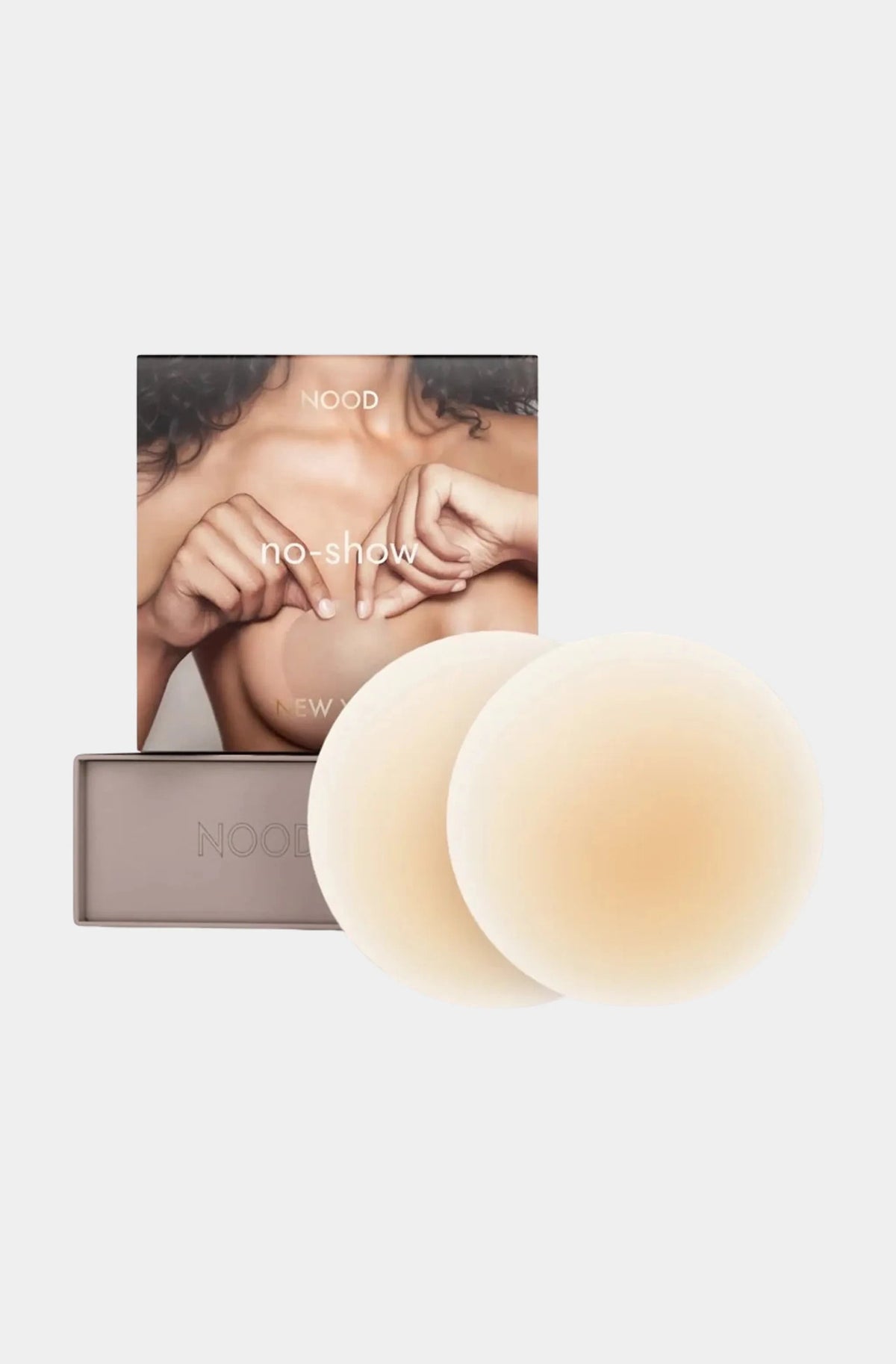 No-Show Adhesive Nipple Covers (Round)