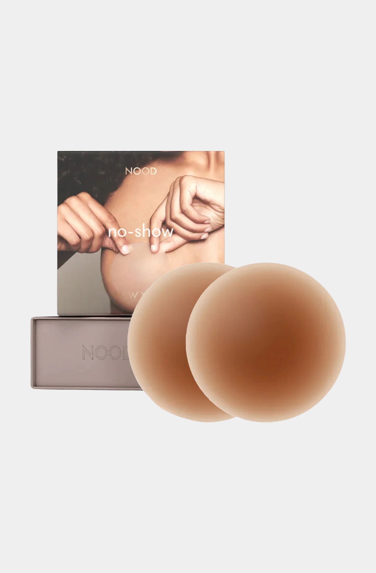 No-Show Adhesive Nipple Covers (Round)