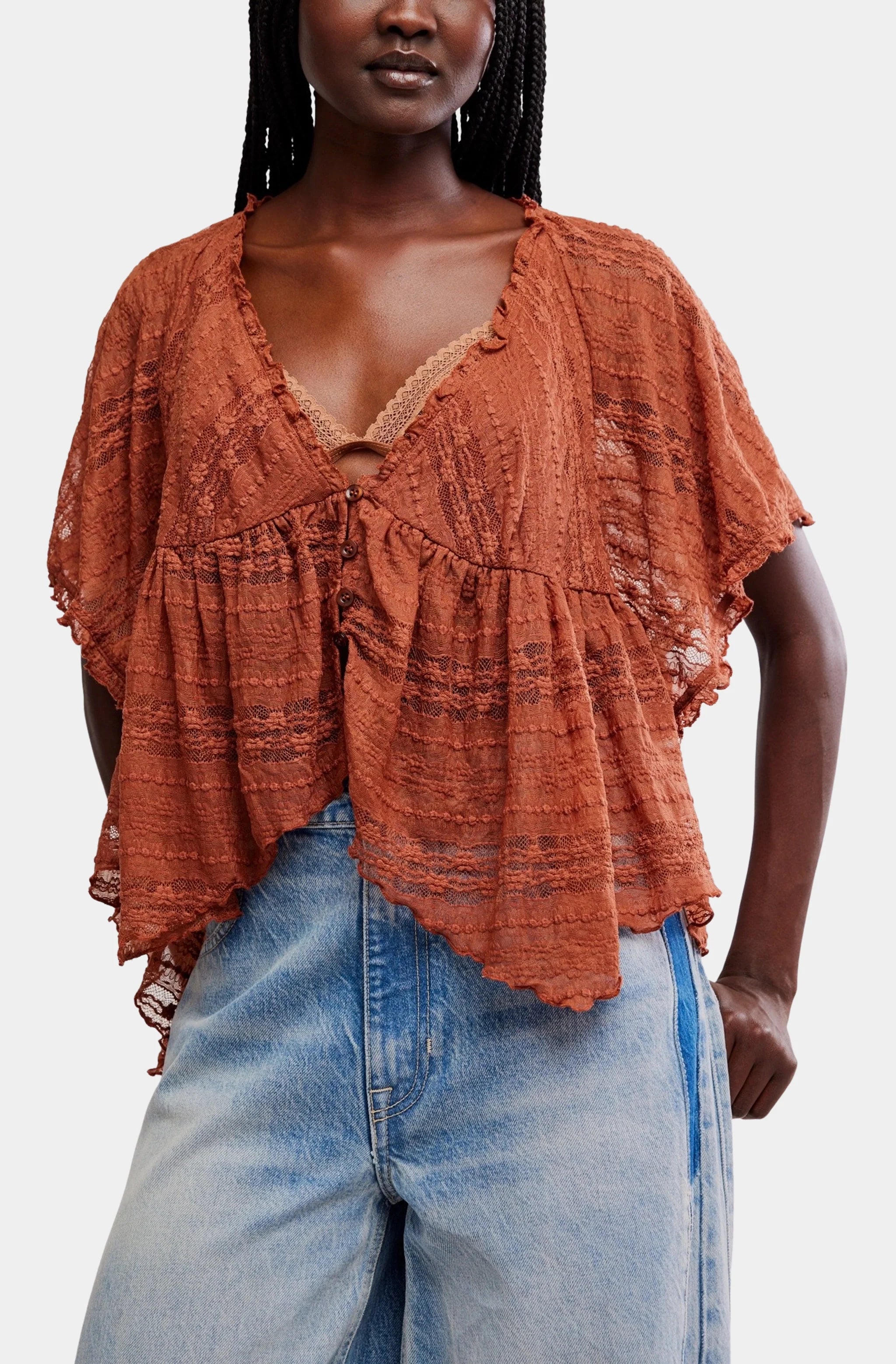 In Your Dreams Lace Top