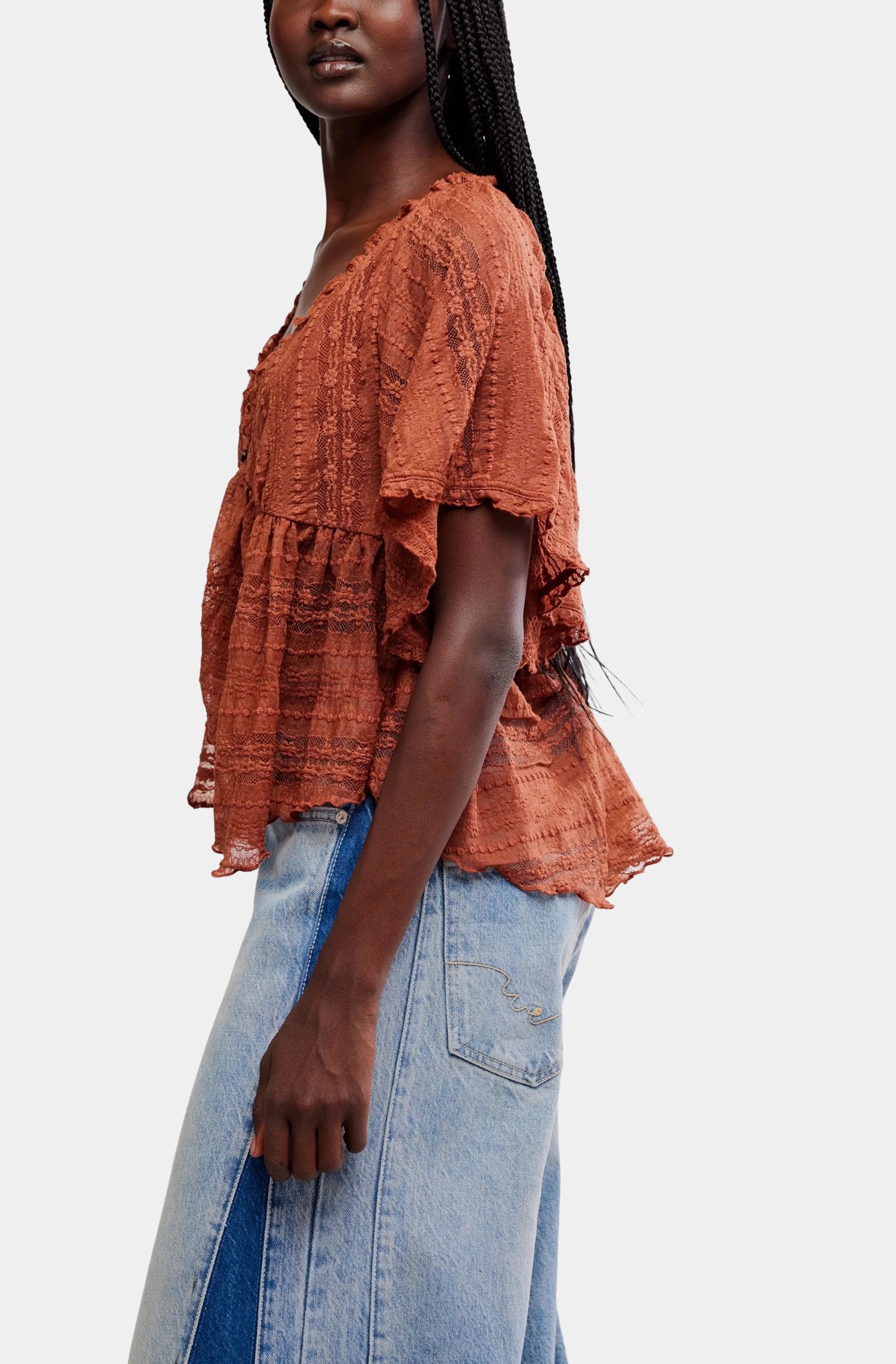 In Your Dreams Lace Top