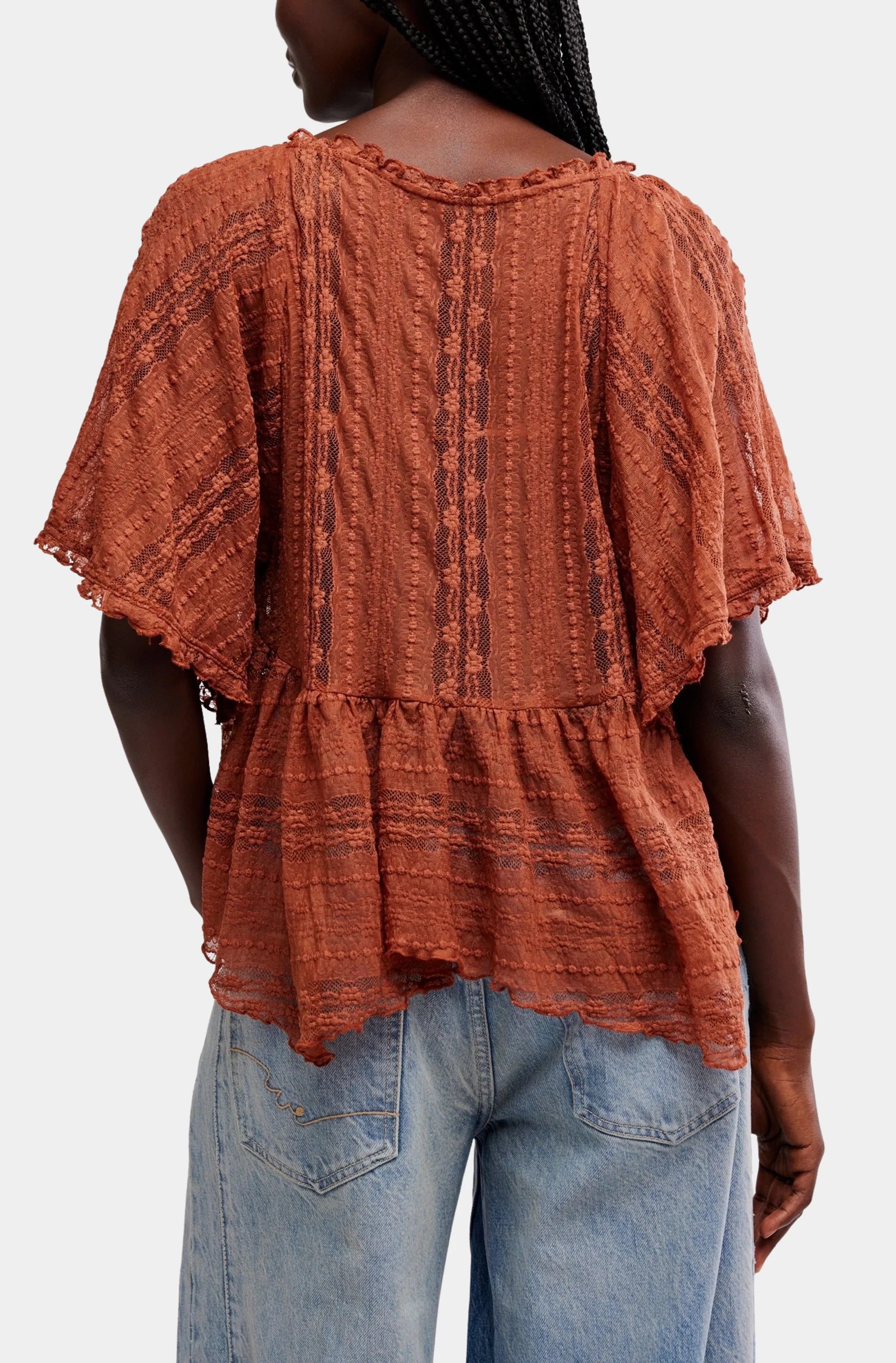 In Your Dreams Lace Top