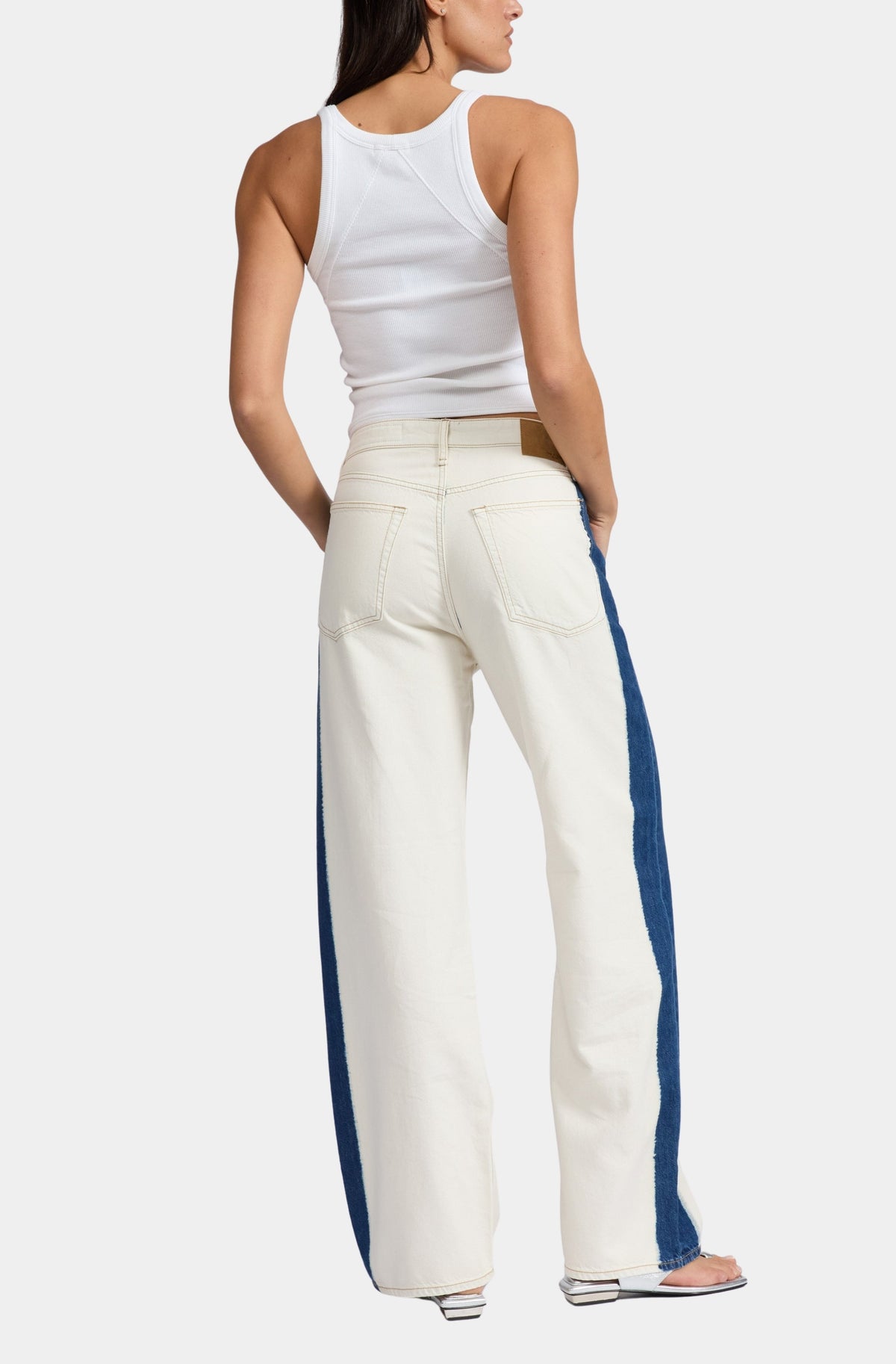 Featherweight Logan Wide-Leg Jean