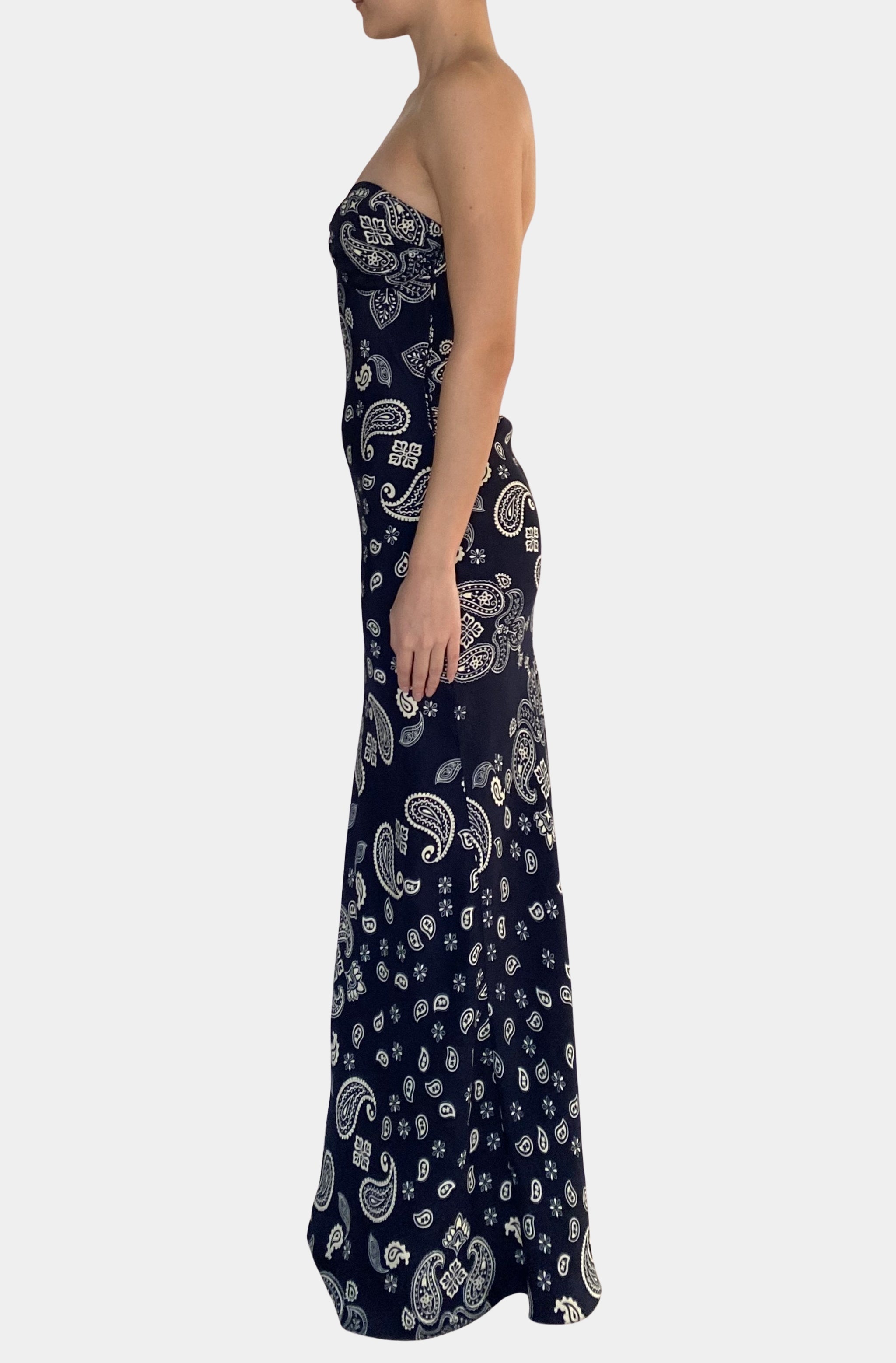 Strapless Dress