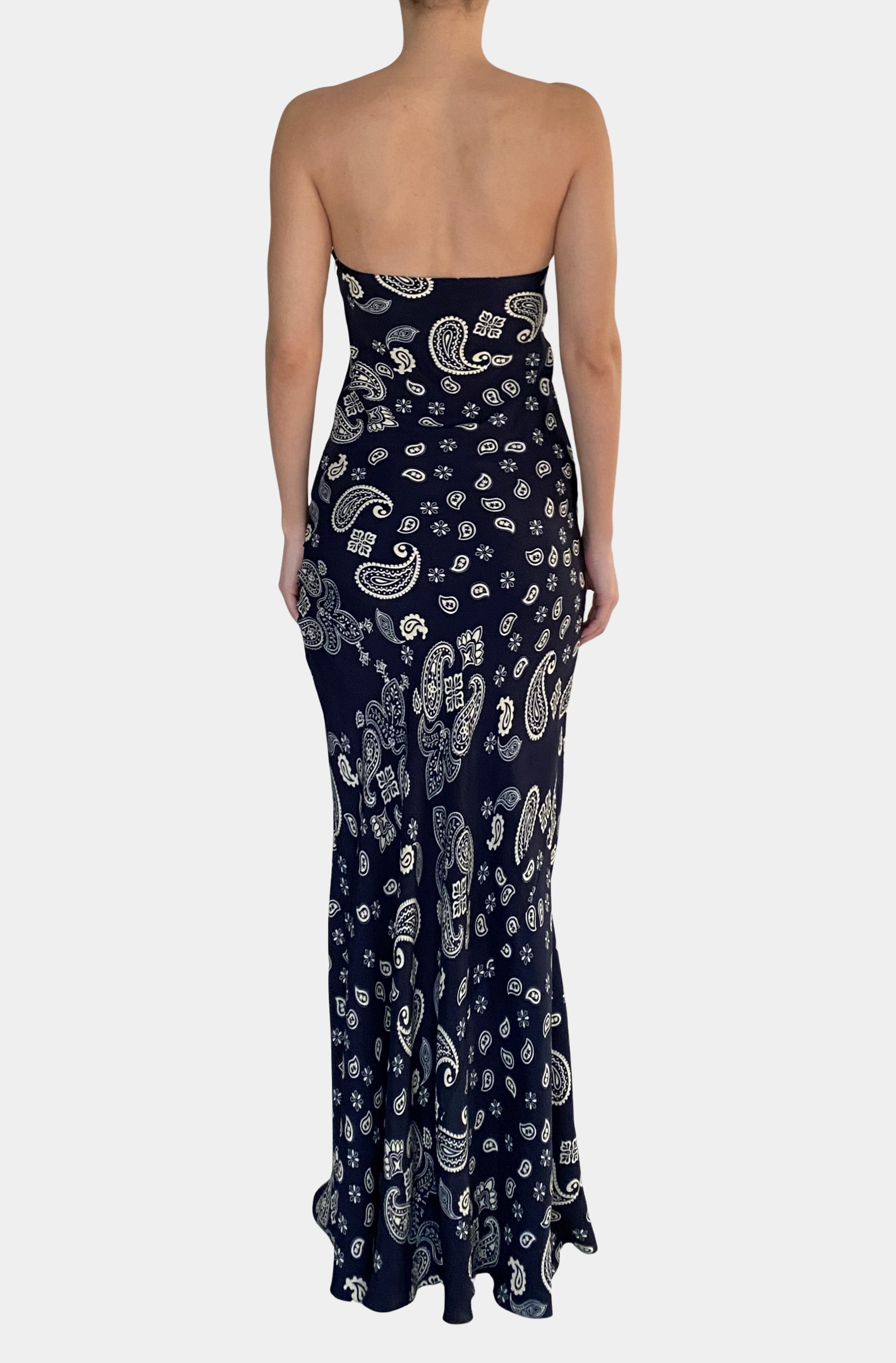 Strapless Dress
