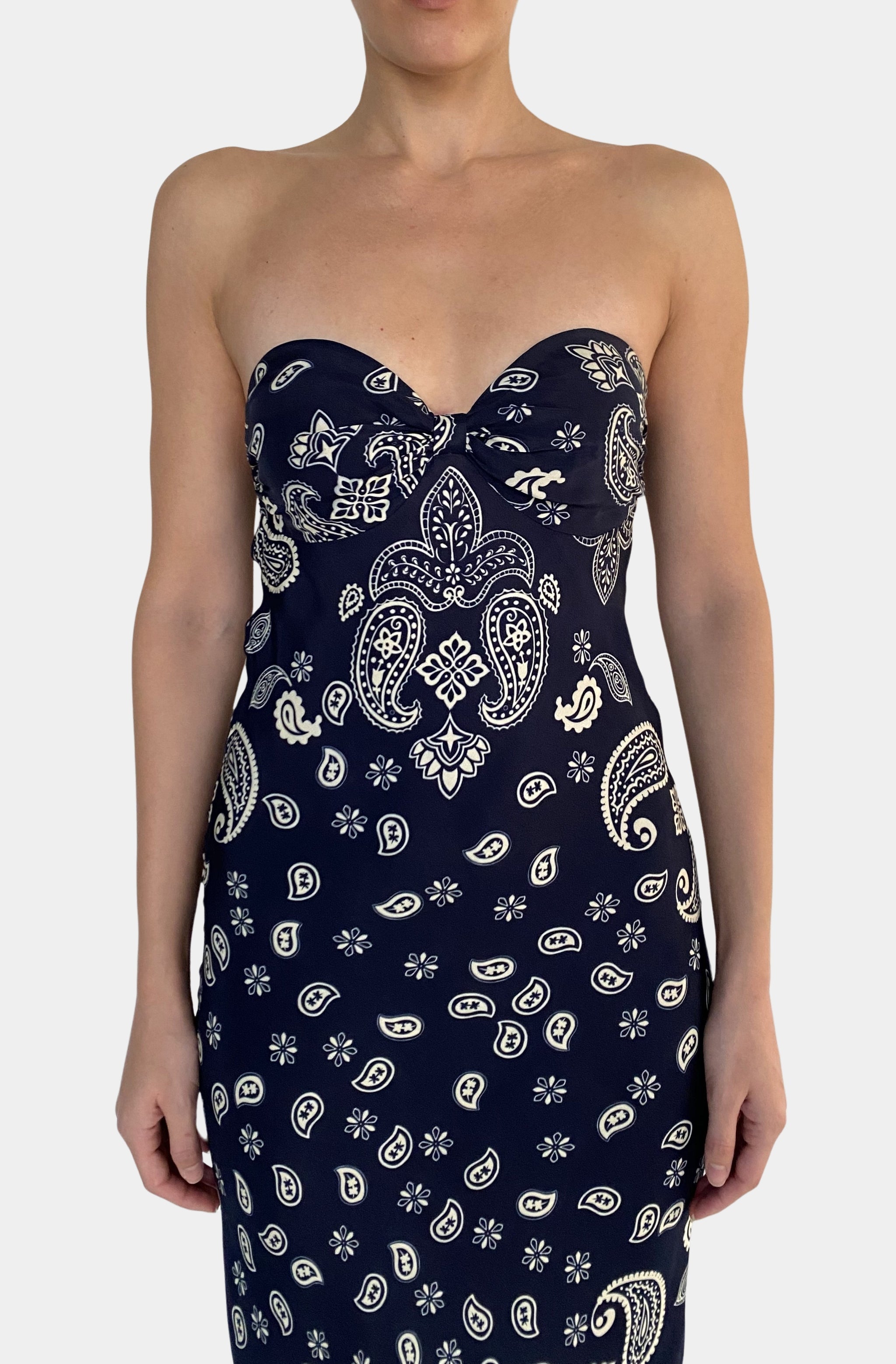 Strapless Dress