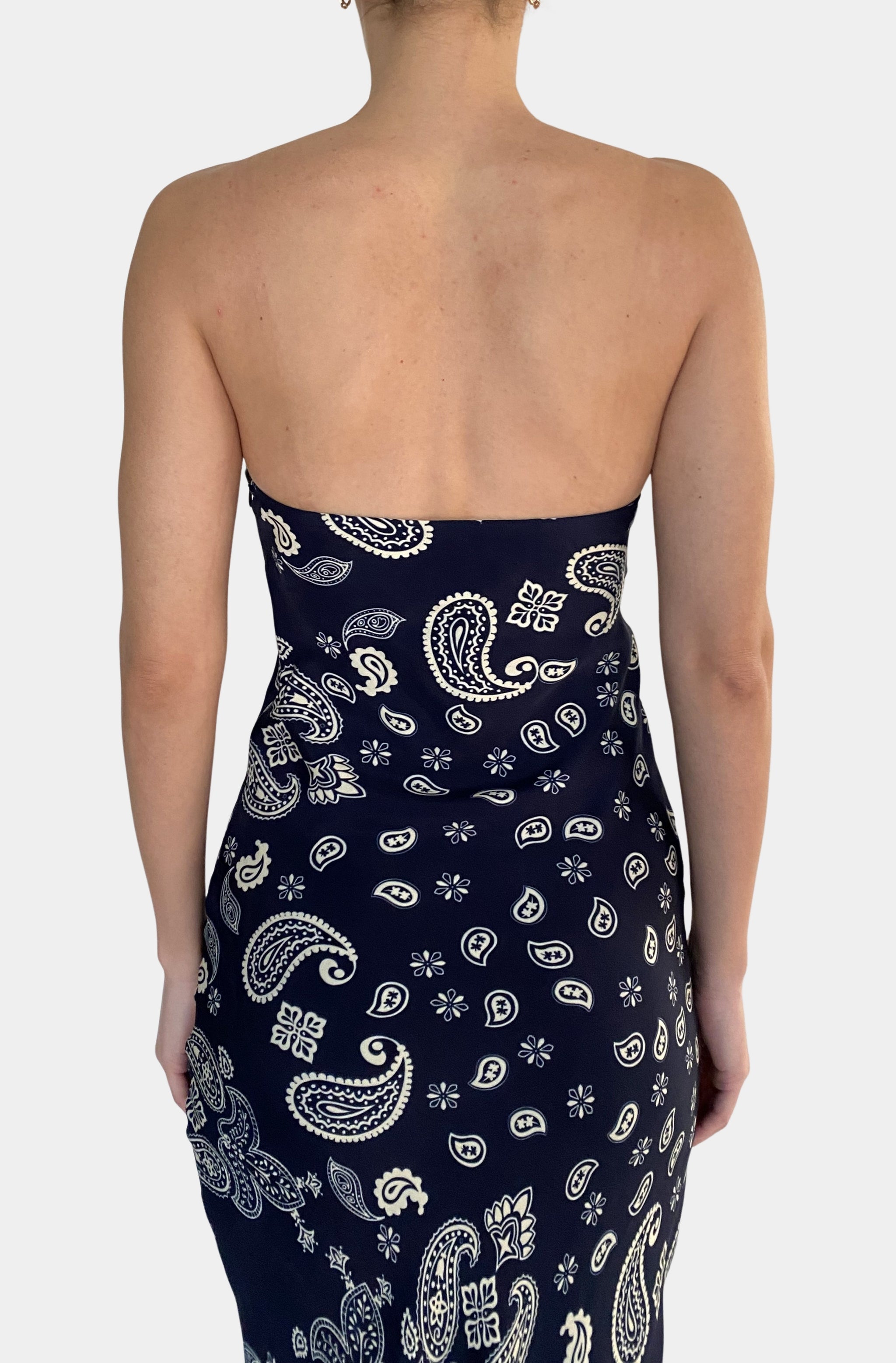 Strapless Dress