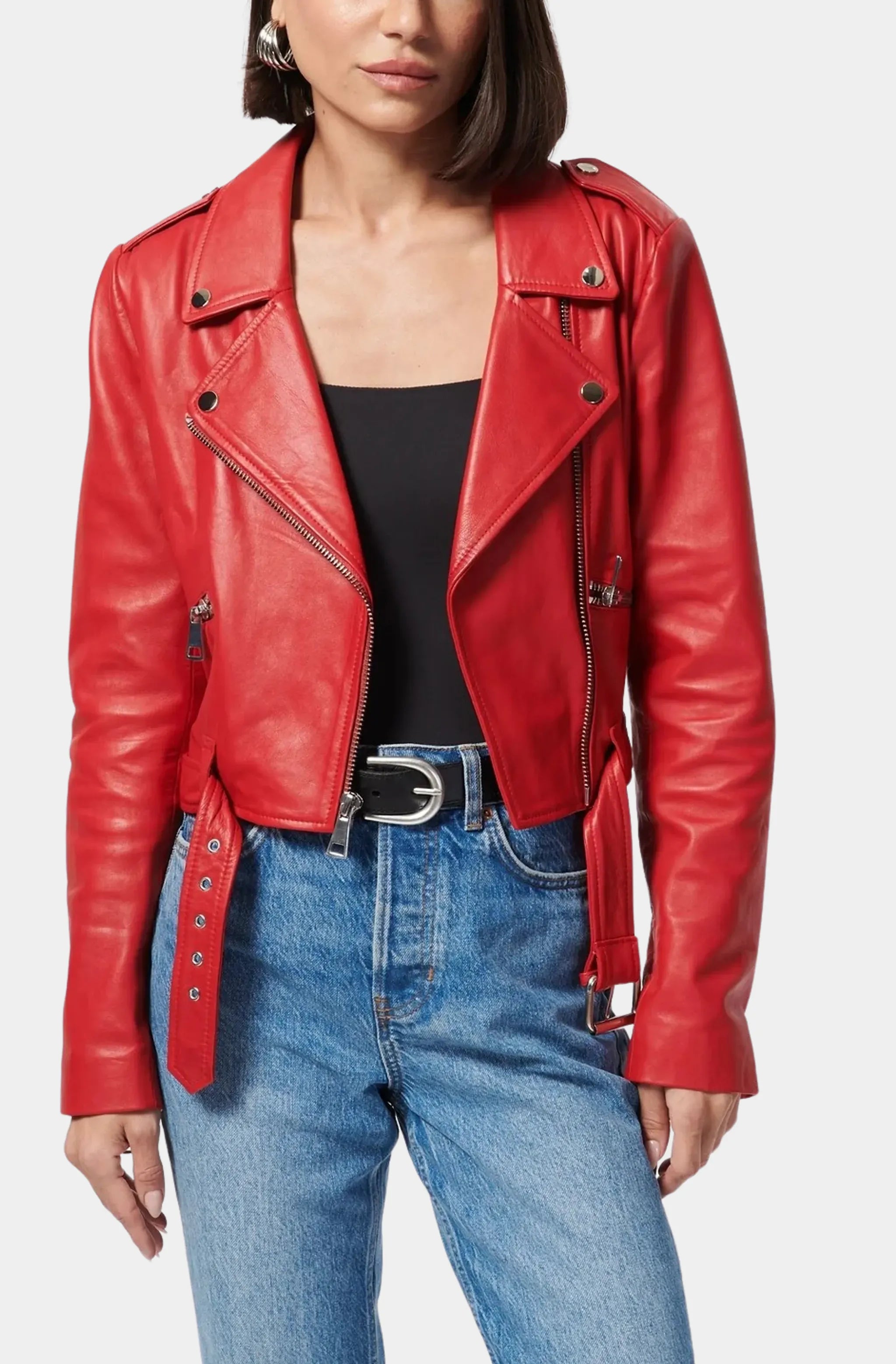 Kali Genuine Leather Jacket