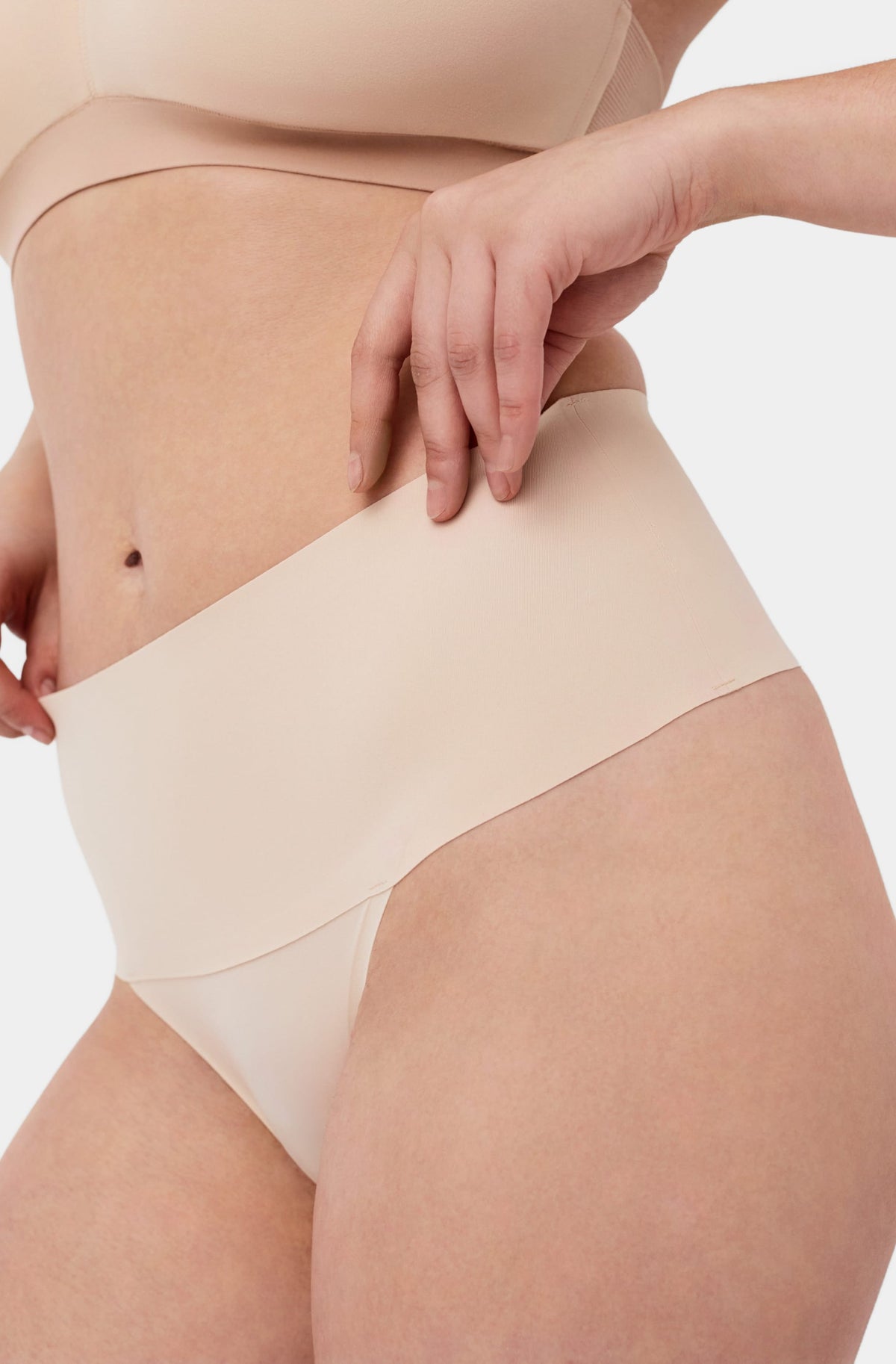 Undie-Tectable Thong