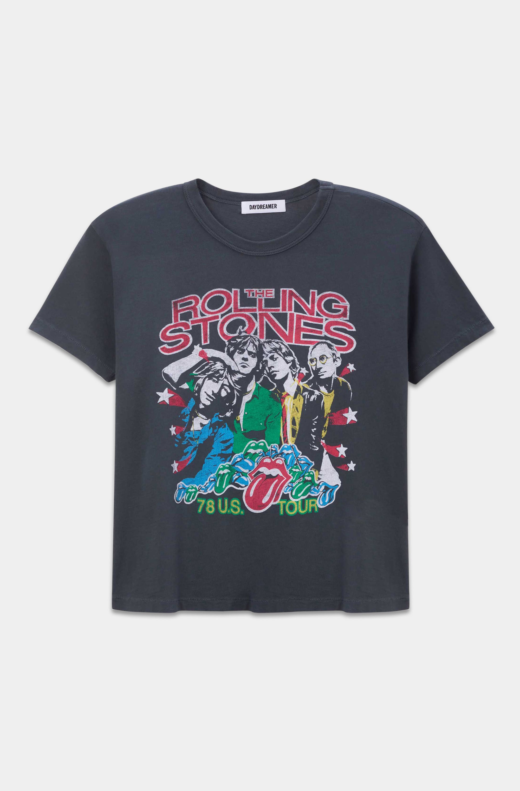 Rolling Stone 78 US Tour Ringer Tee