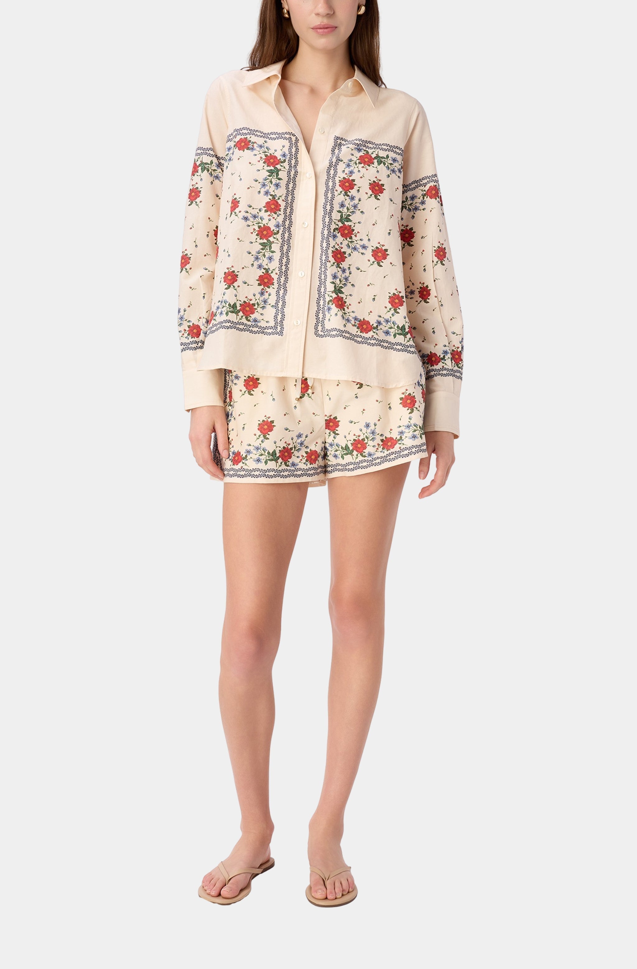 Oslo Silk Cotton Short