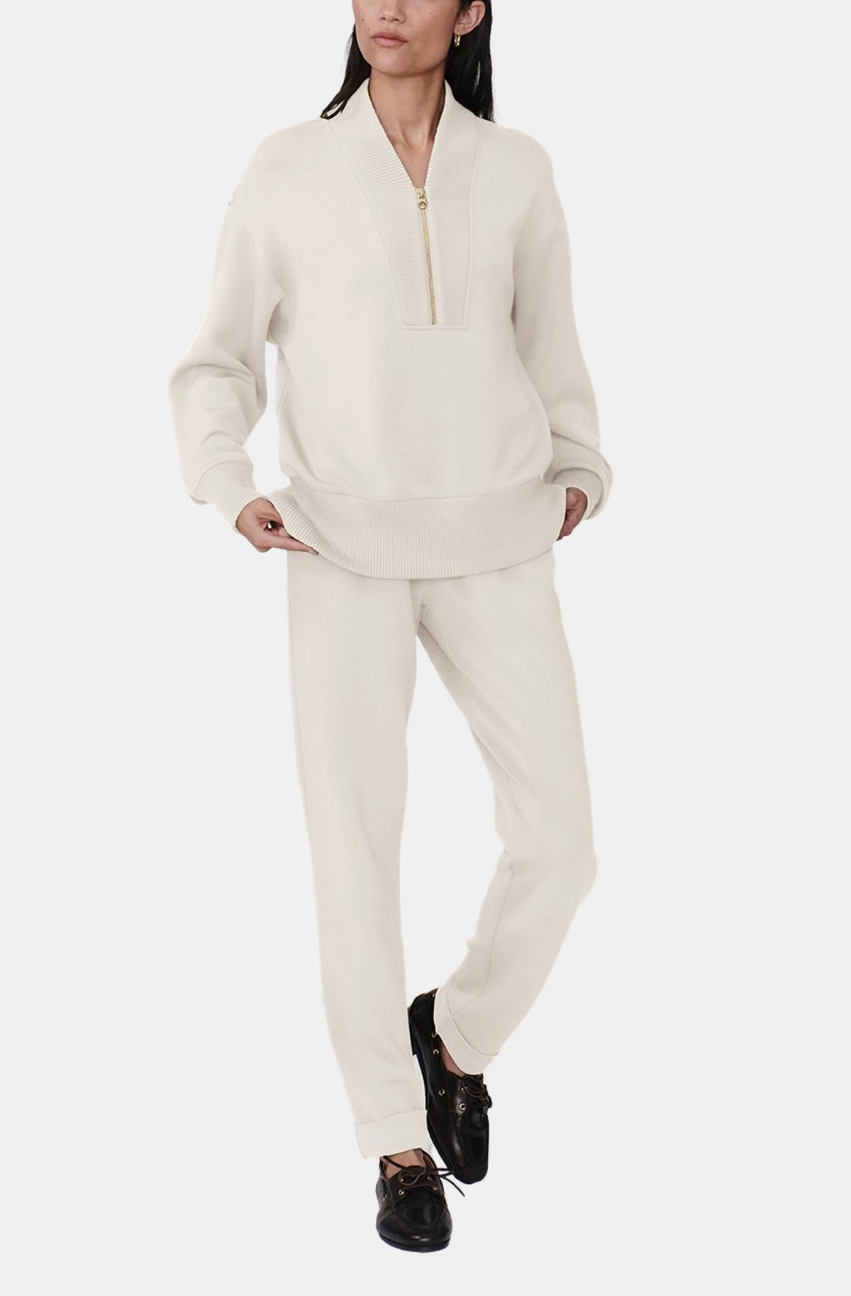 The Rolled Cuff Pant 25"