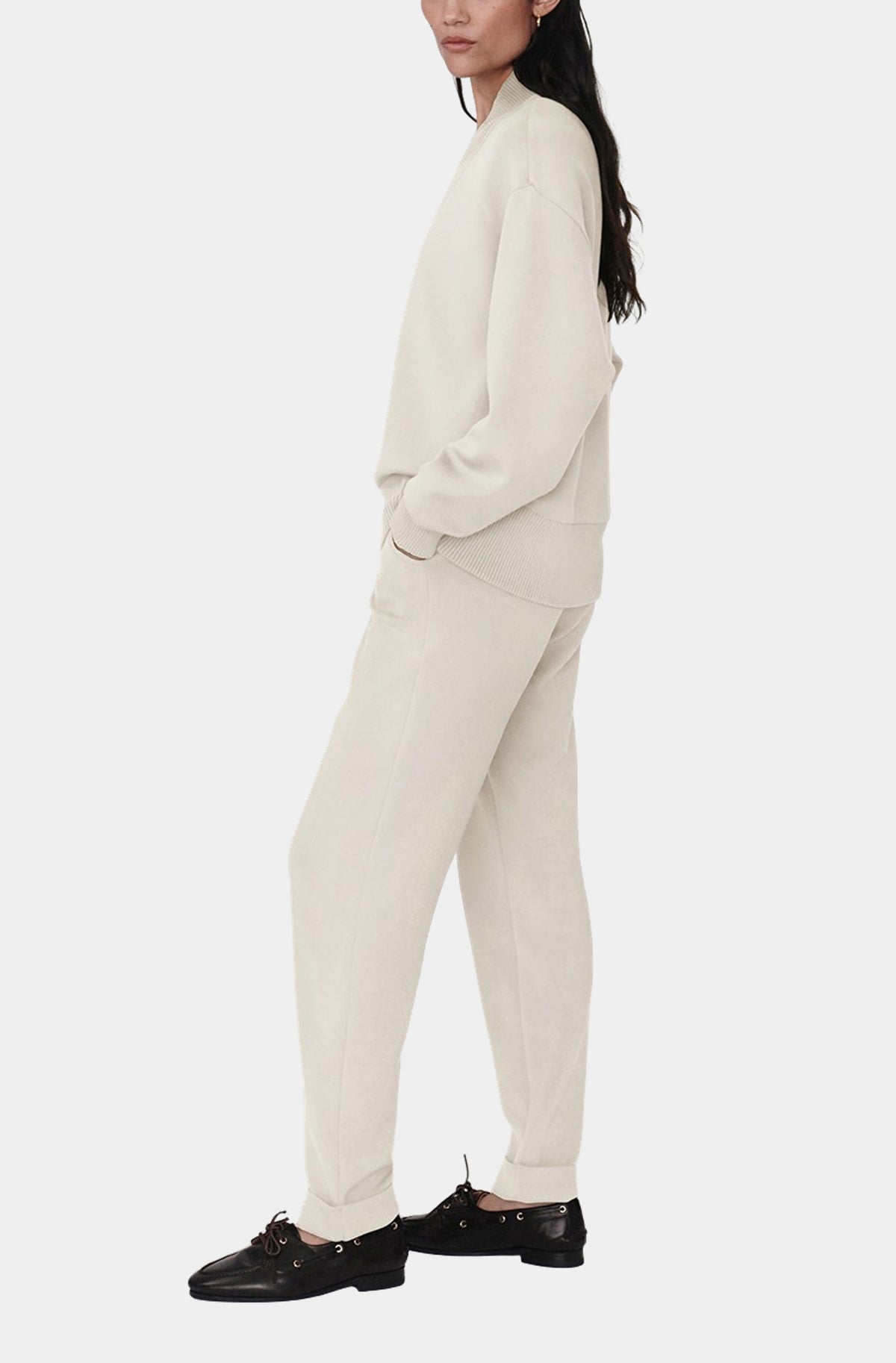The Rolled Cuff Pant 25"