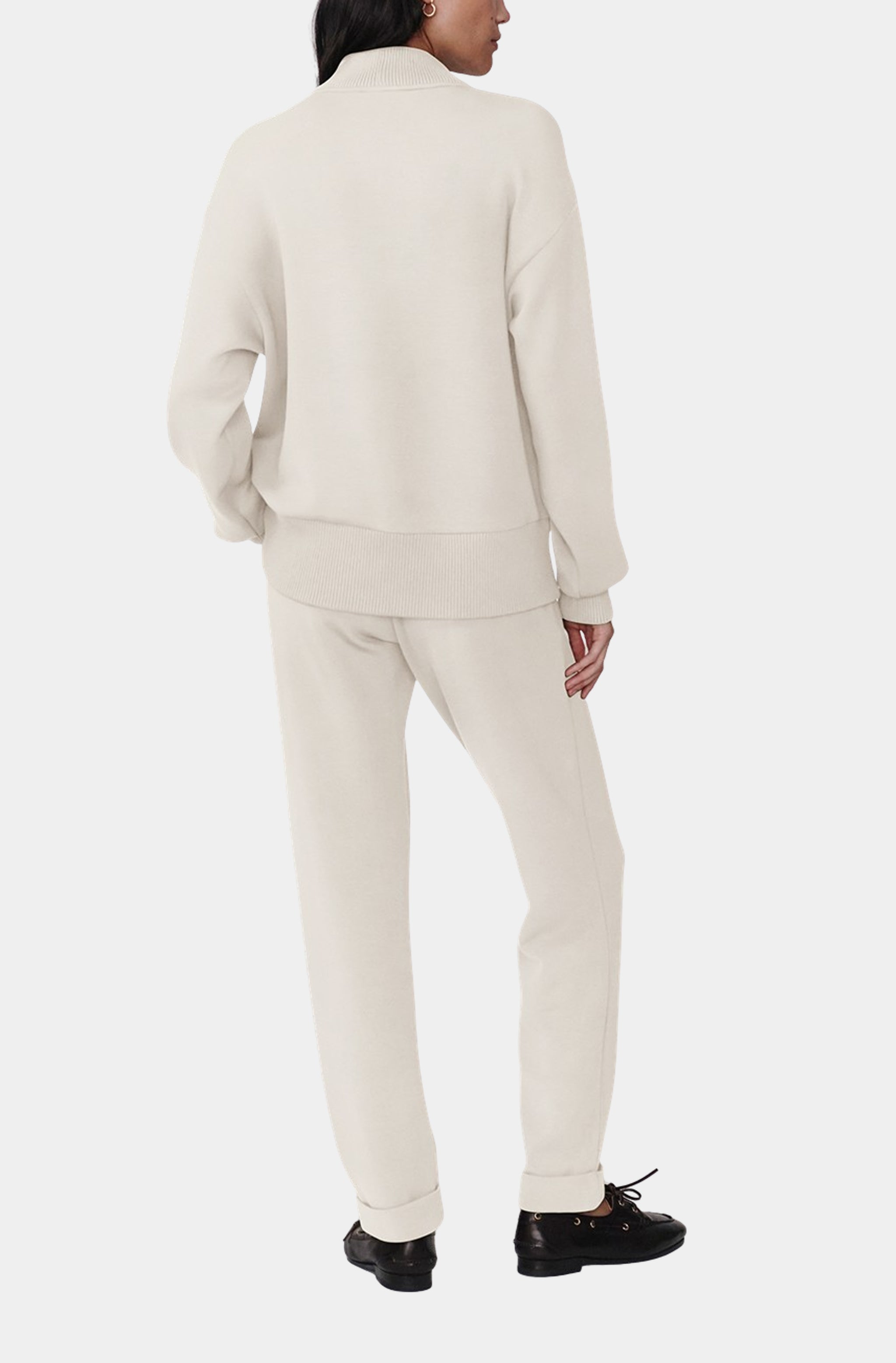 The Rolled Cuff Pant 25"