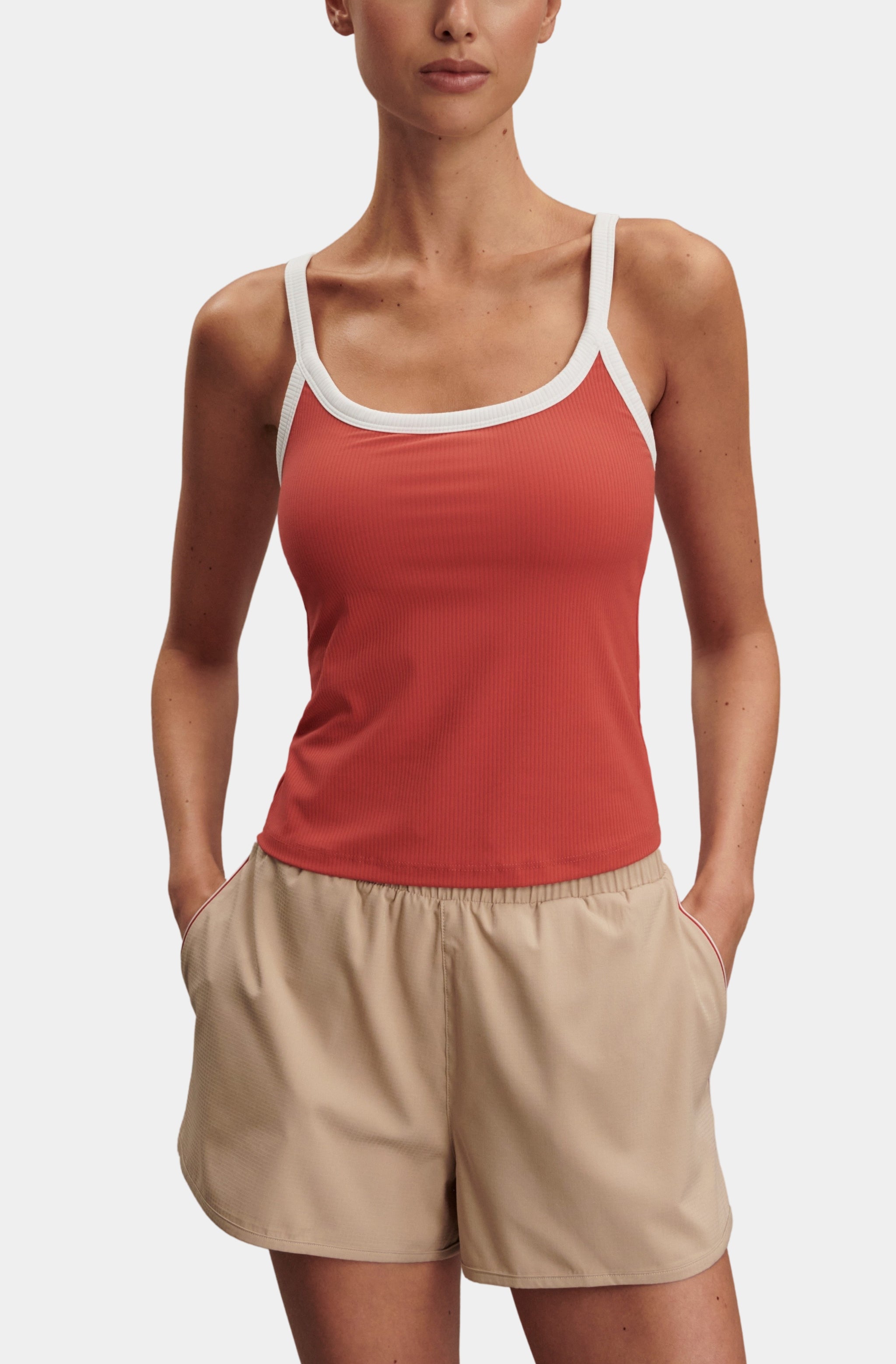 Theon Scoop Neck Tank