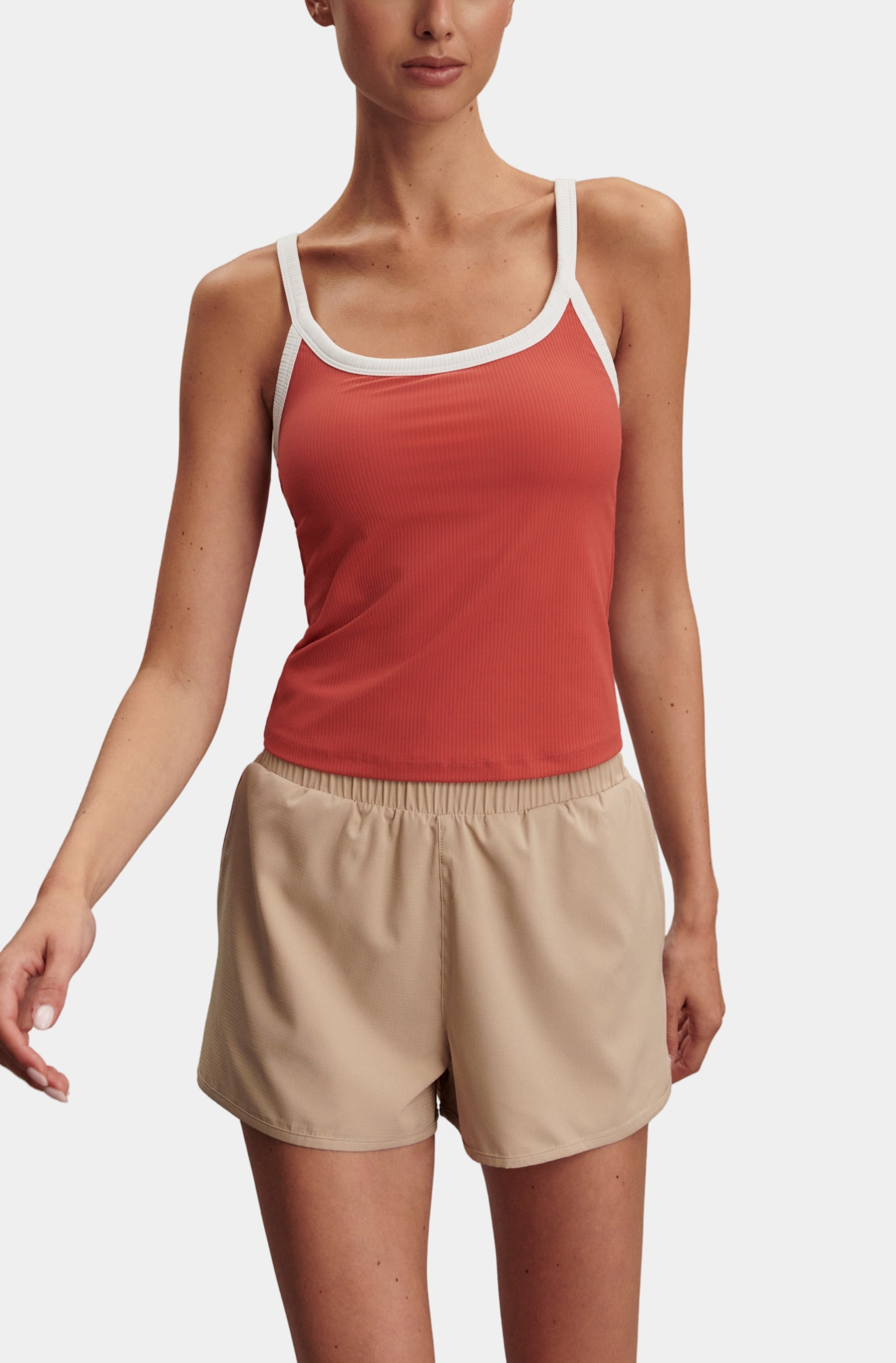 Theon Scoop Neck Tank