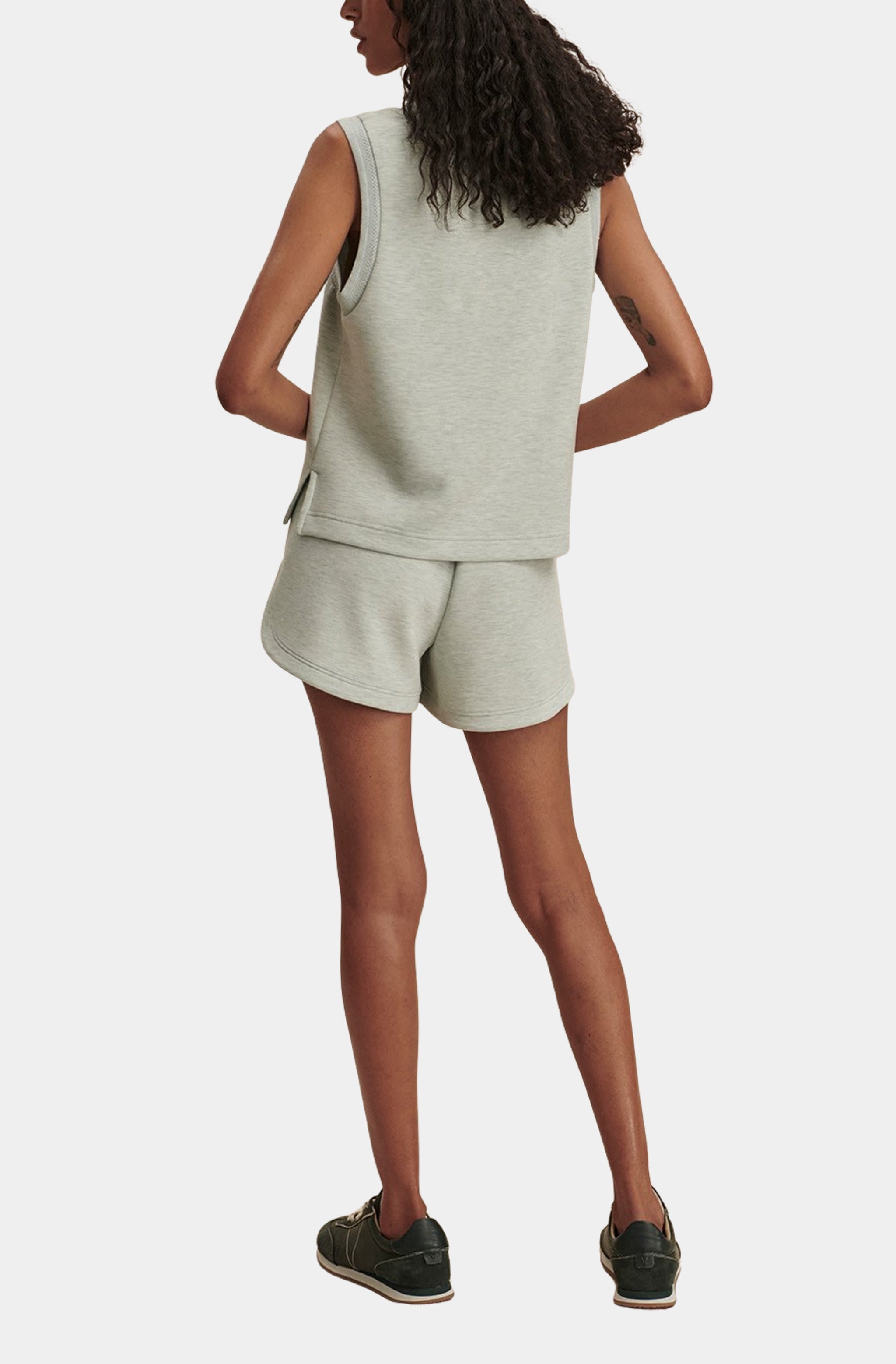 Cambrie Scoop Neck Tank