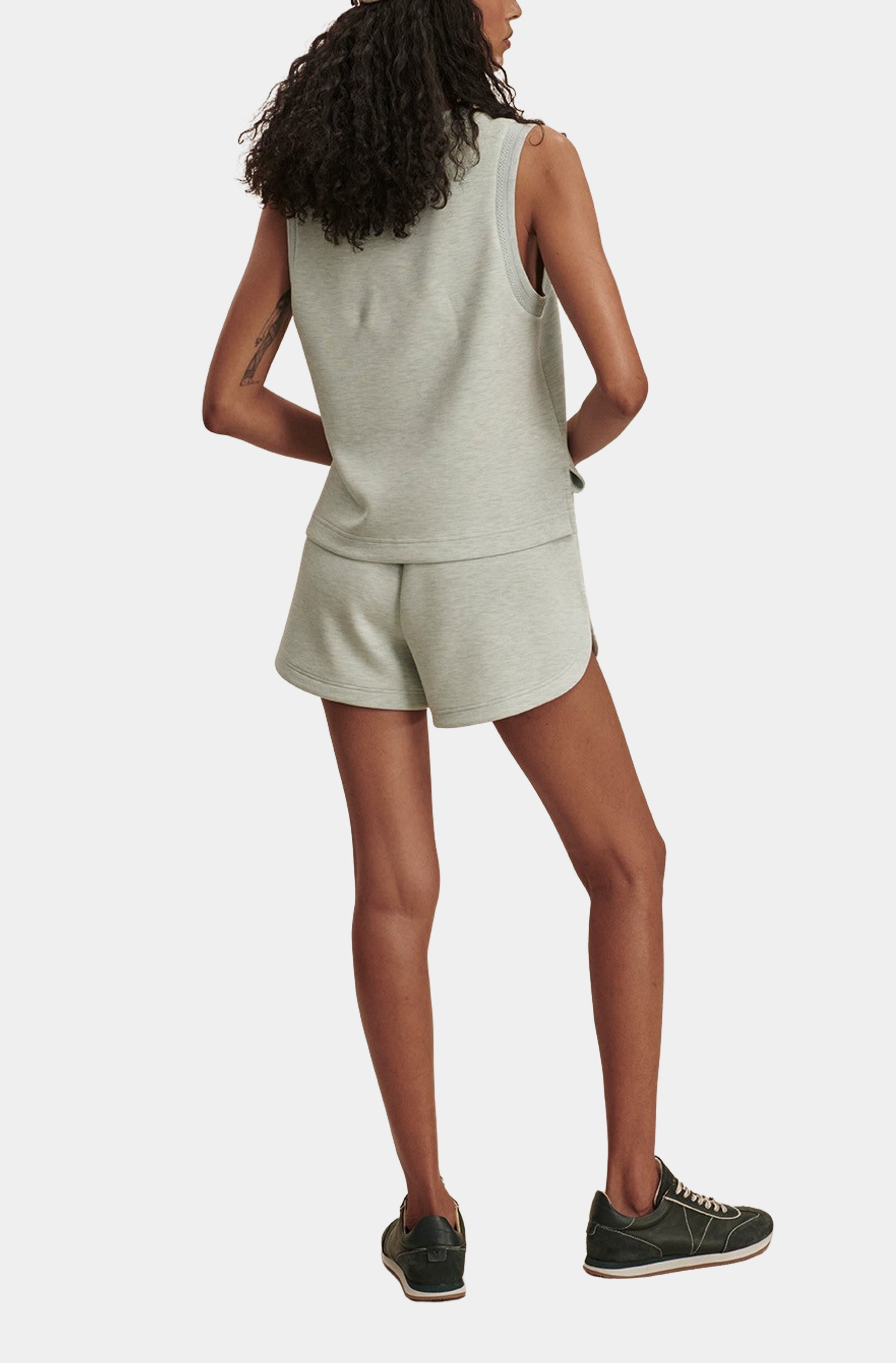 Cambrie Scoop Neck Tank