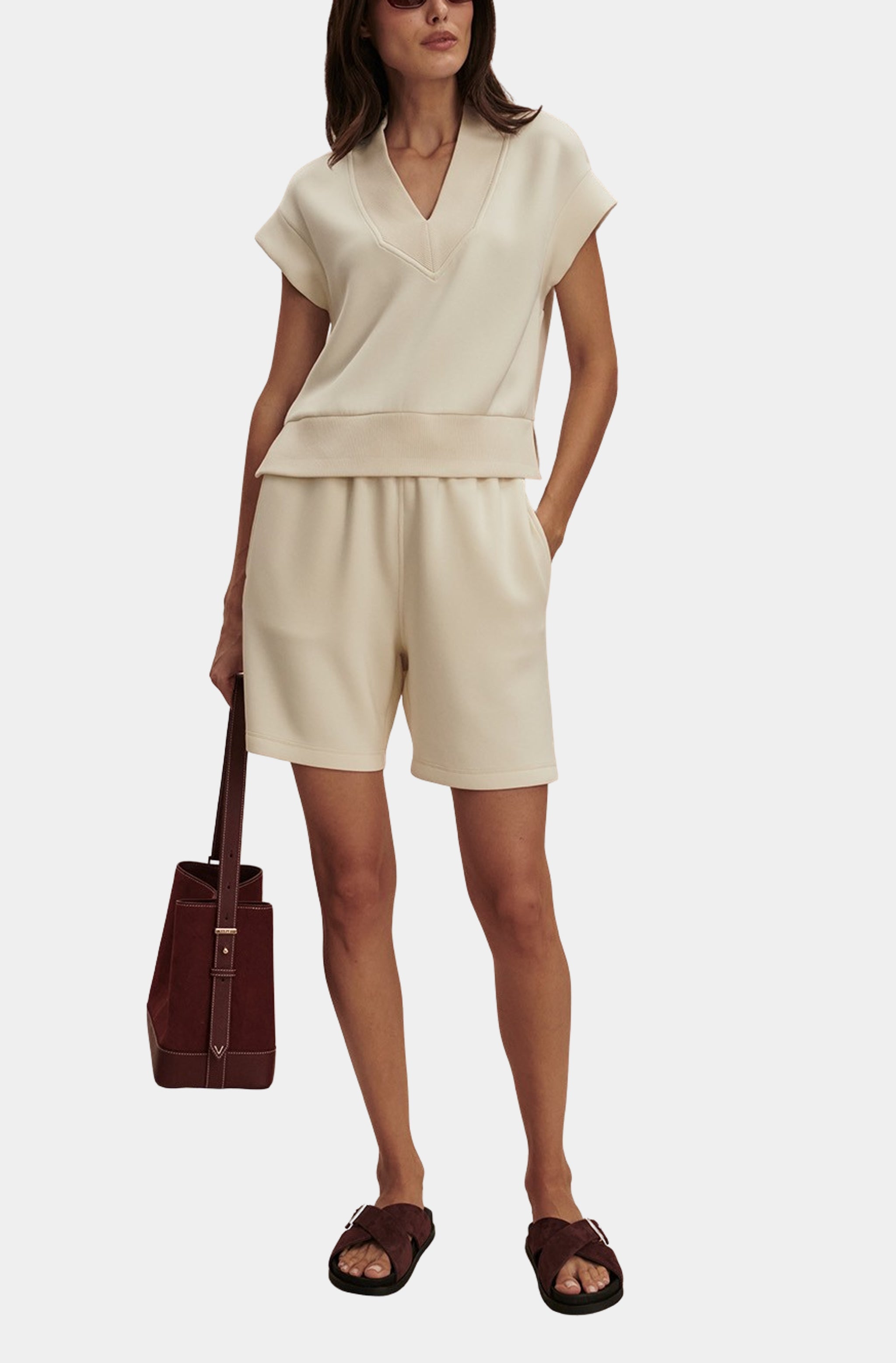 Gracee V Neck Tank