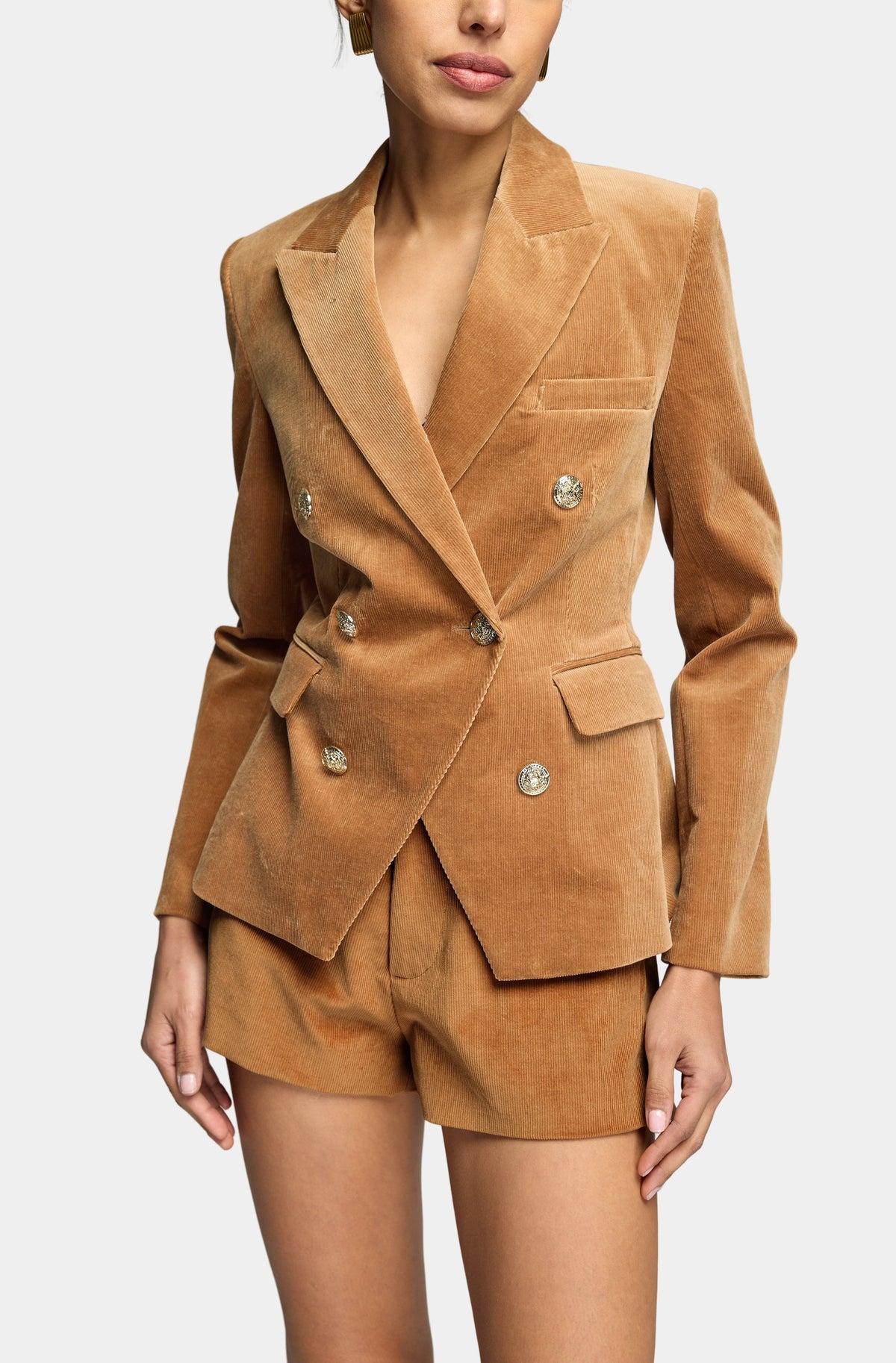 Montena Corduroy Blazer