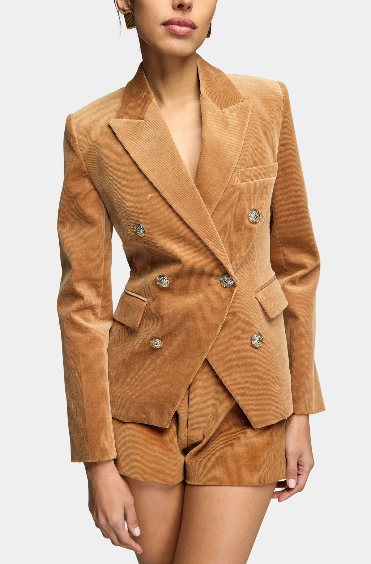Montena Corduroy Blazer