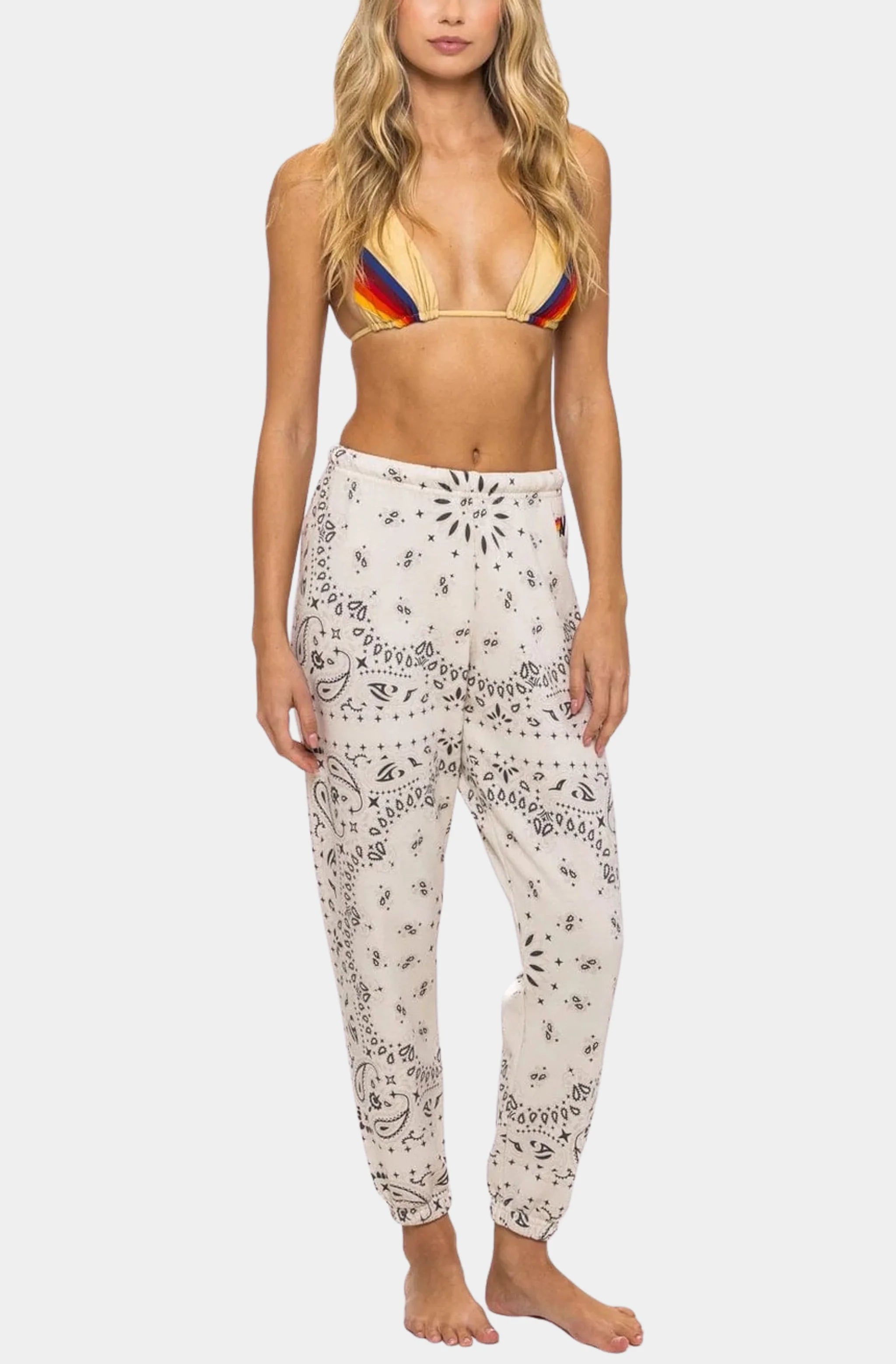 Bandana Womens Sweatpant