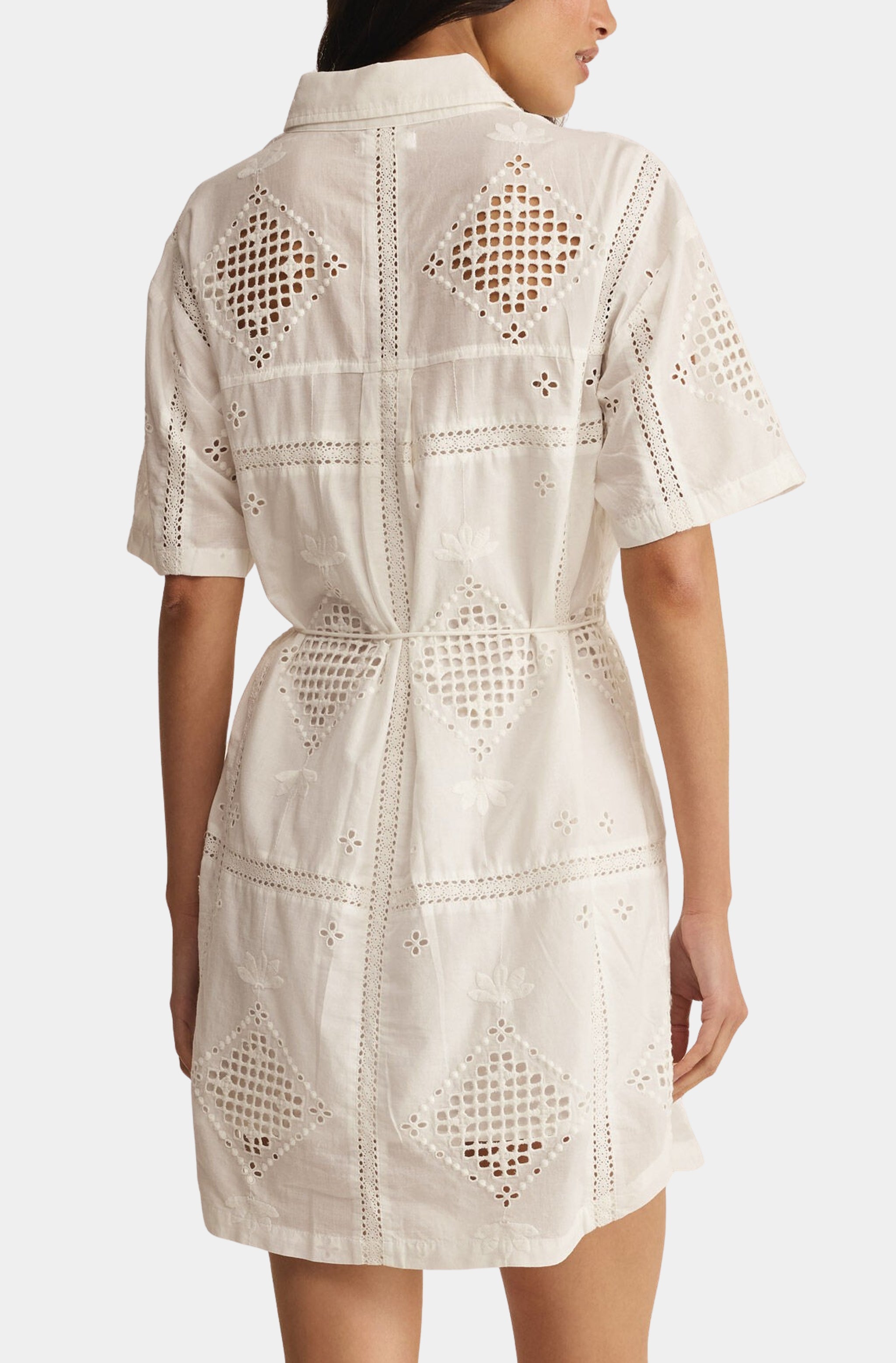 Annabelle Eyelet Dress
