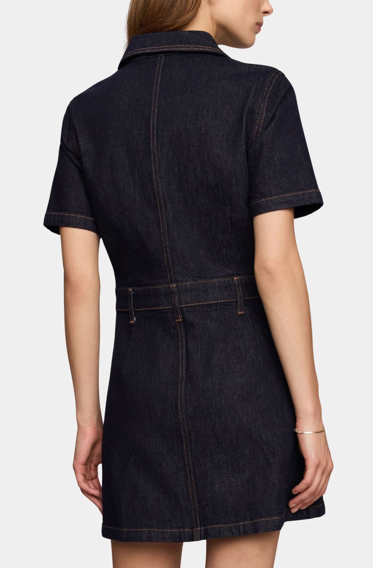 The Crush Denim Dress