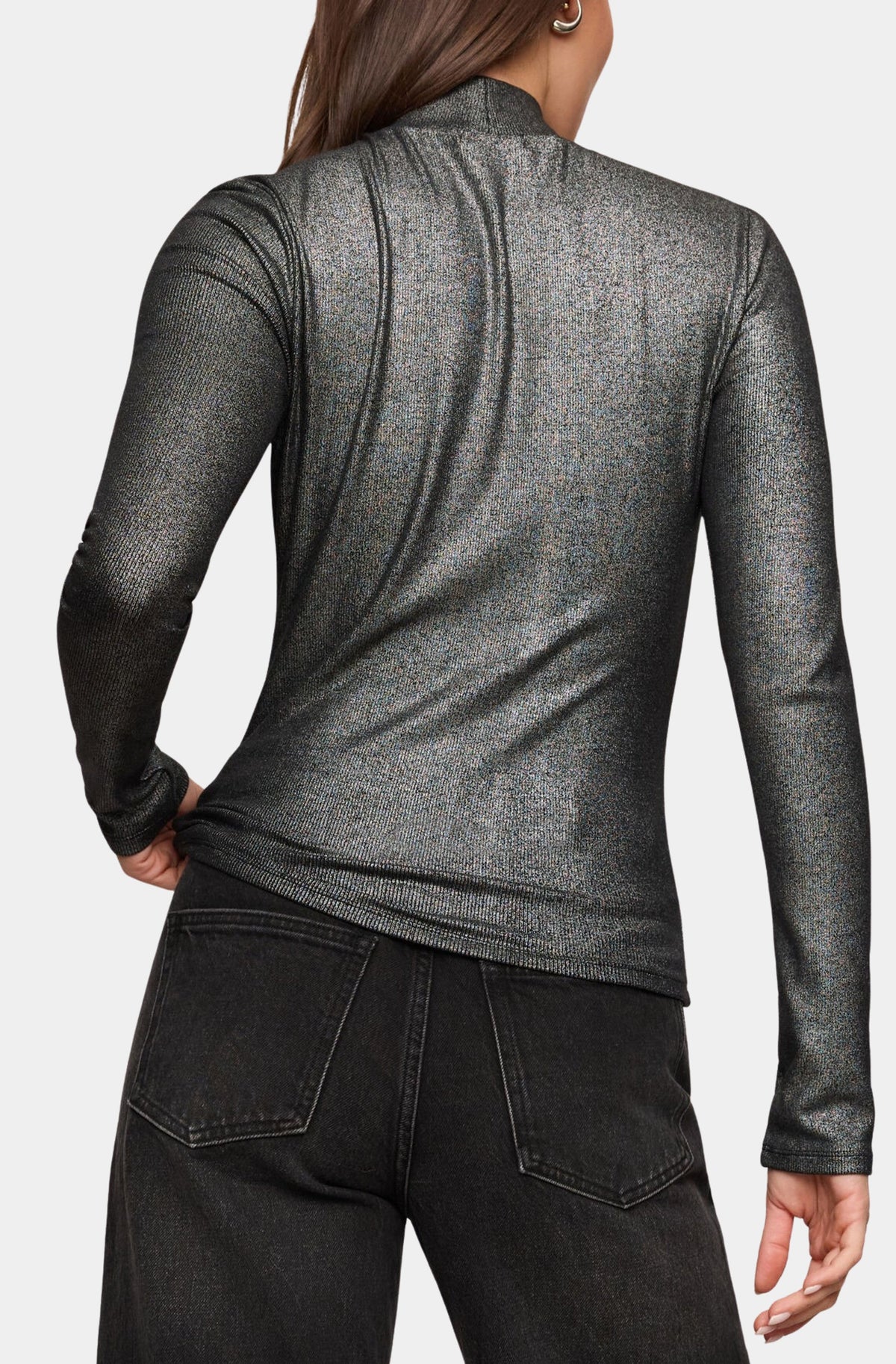 Afterglow Sparkle Long Sleeve Top