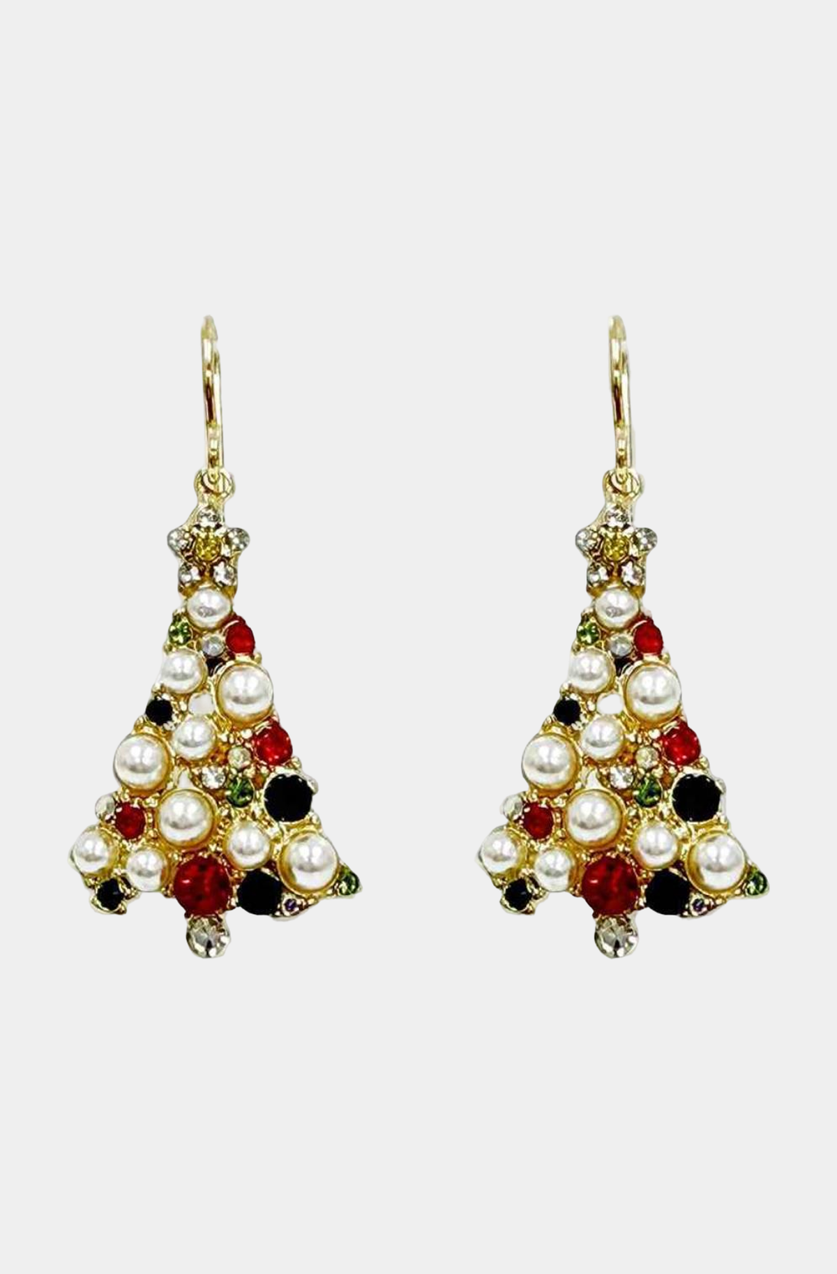 Renelle Earrings — Red