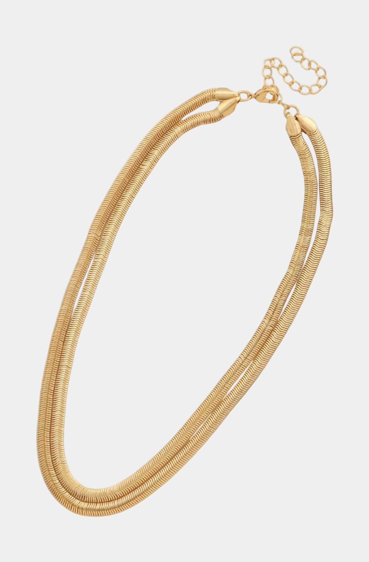 Orielle Necklace — Gold detail