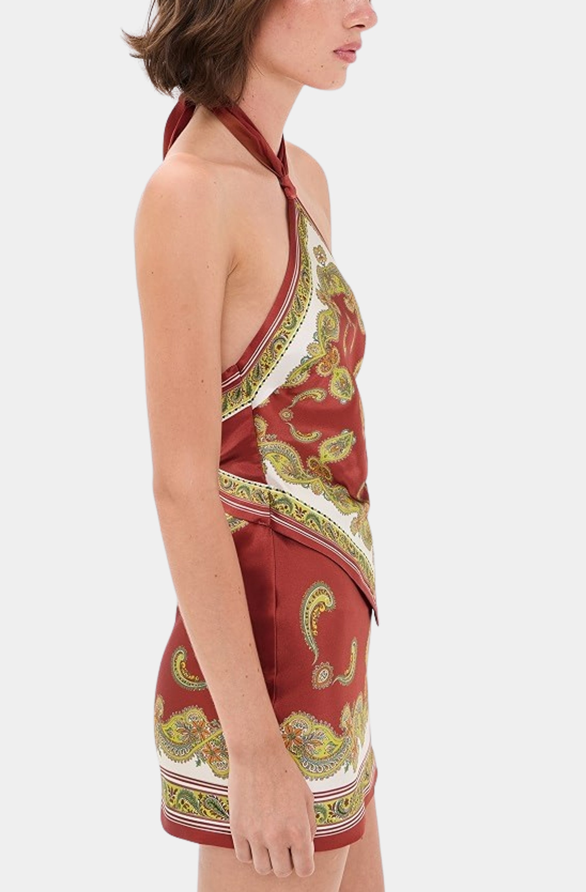 Adelaide Silk Dress
