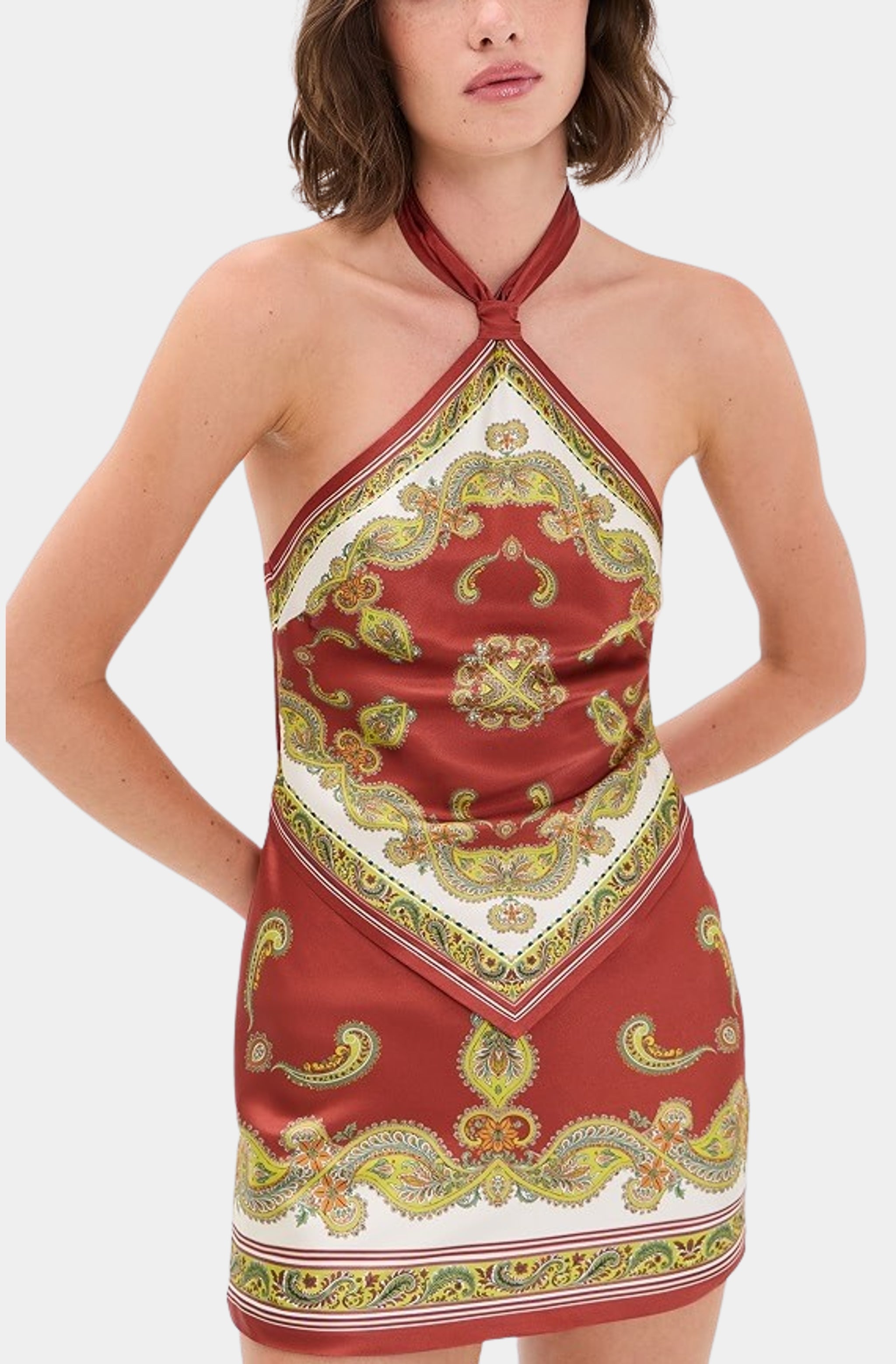 Adelaide Silk Dress