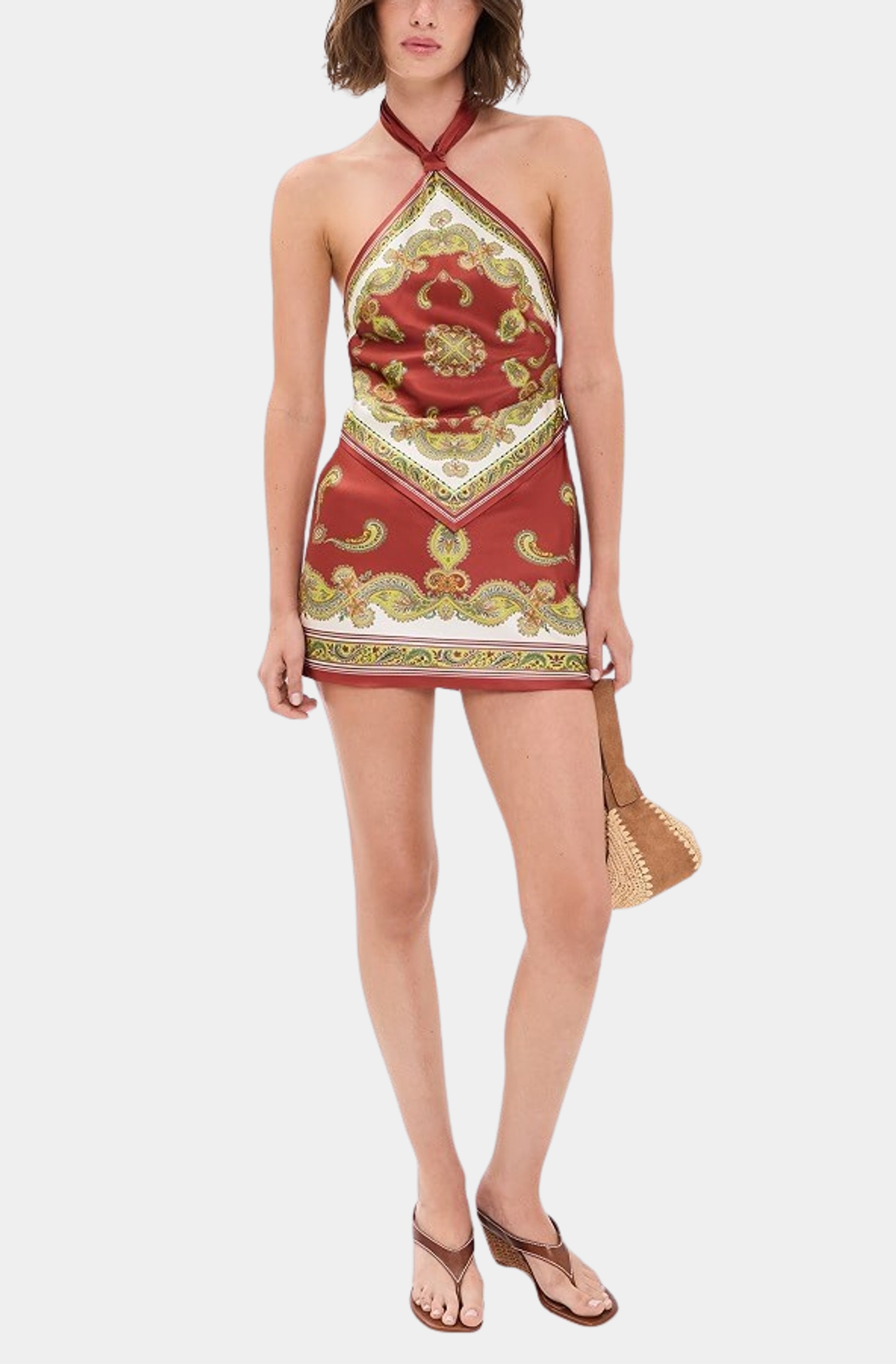 Adelaide Silk Dress