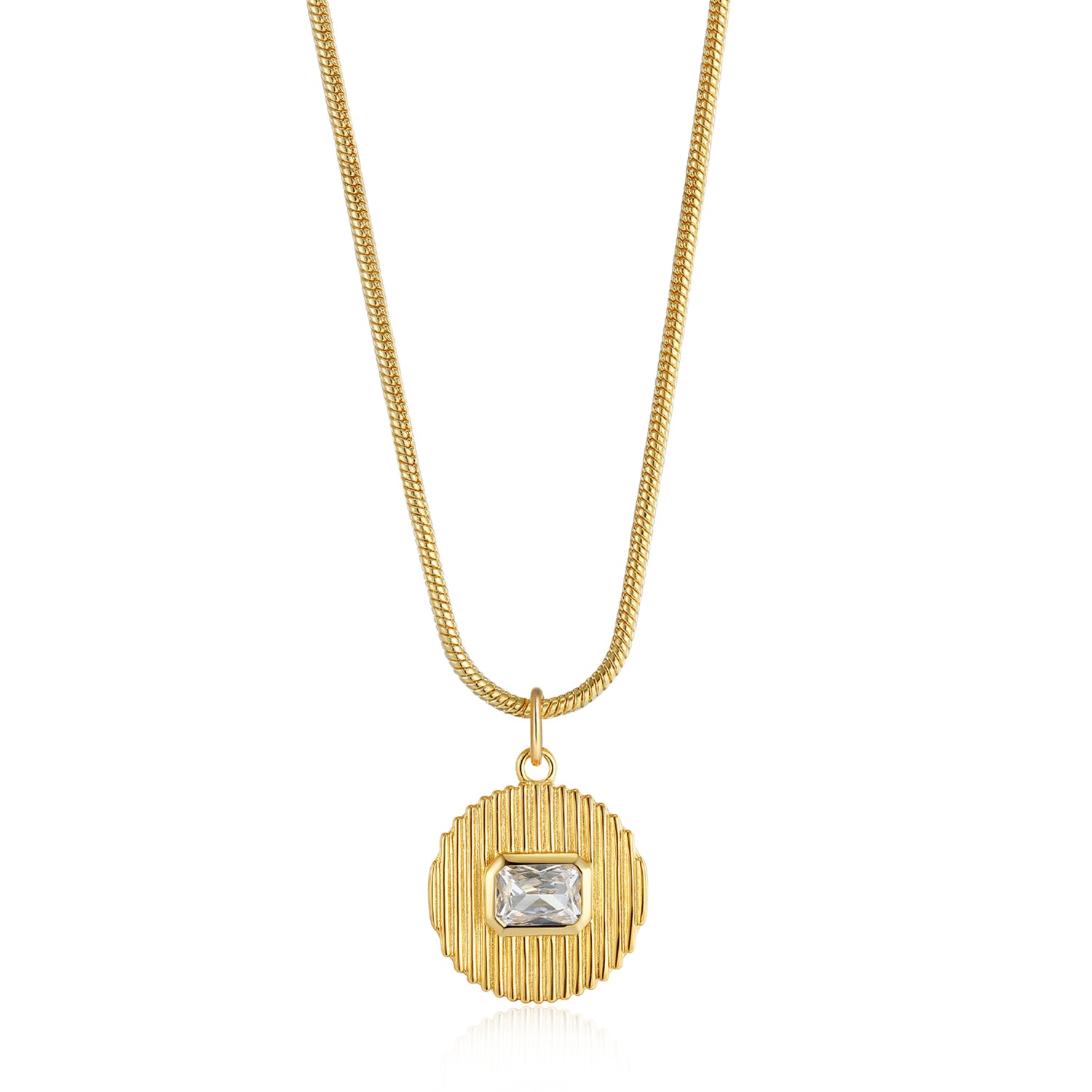 Le Signe Pendant Necklace