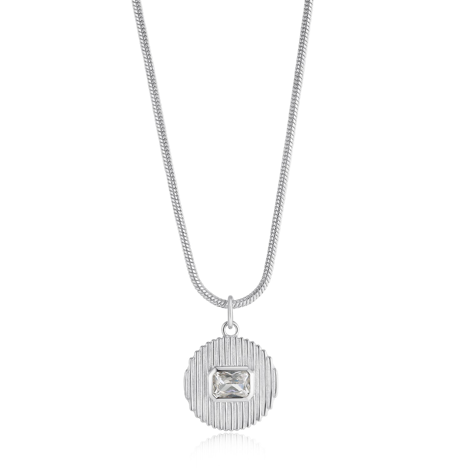 Le Signe Pendant Necklace