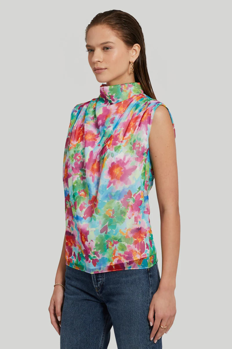 Sleeveless Fabienne Top