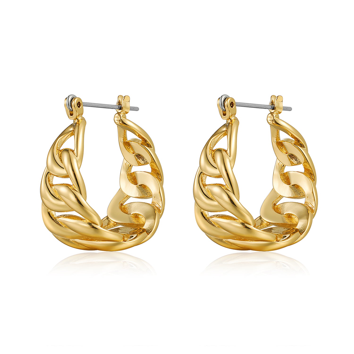 The Louis Chain Hoops