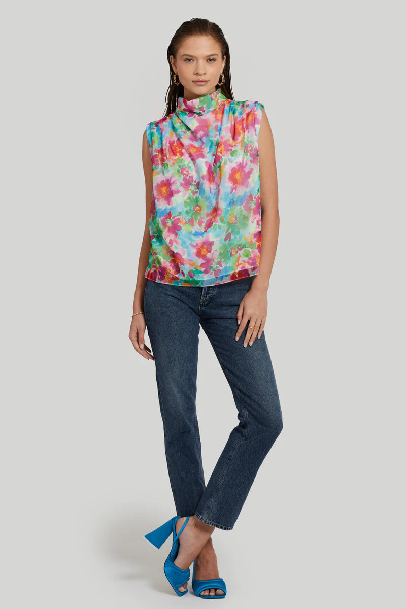 Sleeveless Fabienne Top