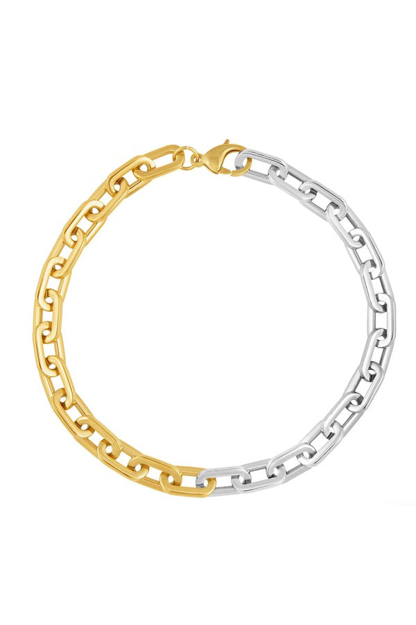 Jenna Link Chain Necklace